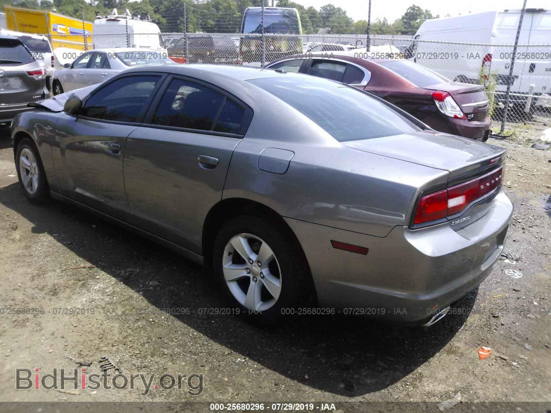2012 DODGE CHARGER - VIN: 2C3CDXBG8CH171846 - Фото 3