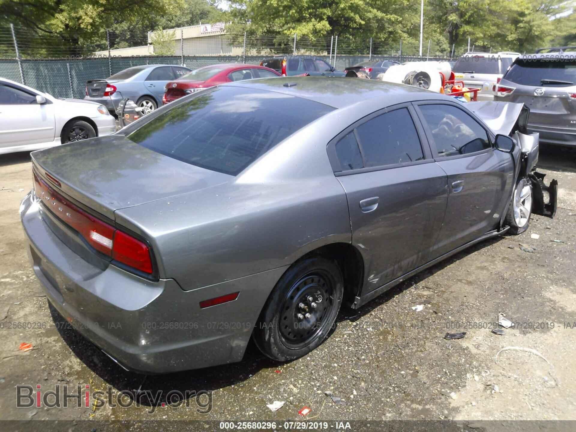 2012 DODGE CHARGER - VIN: 2C3CDXBG8CH171846 - Фото 4