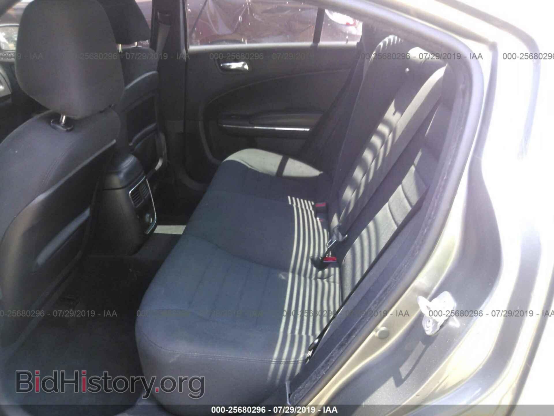 2012 DODGE CHARGER - VIN: 2C3CDXBG8CH171846 - Фото 8