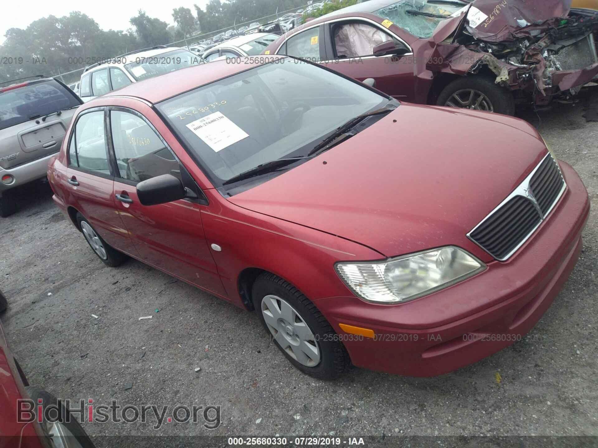 Photo JA3AJ26E53U050985 - MITSUBISHI LANCER 2003