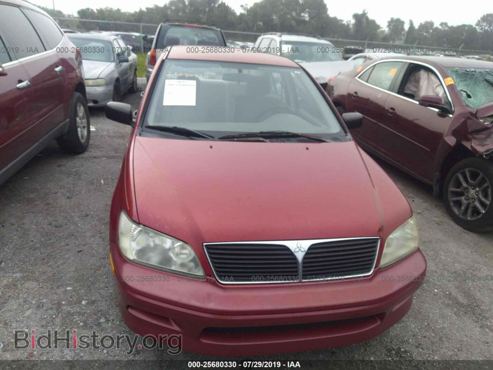 2003 MITSUBISHI LANCER - VIN: JA3AJ26E53U050985 - Фото 6