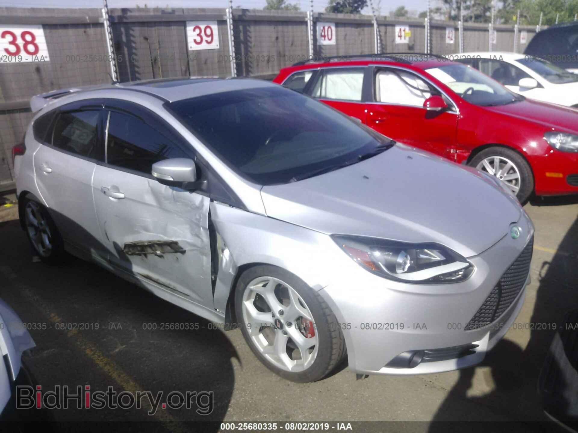 Photo 1FADP3L94EL373594 - FORD FOCUS 2014