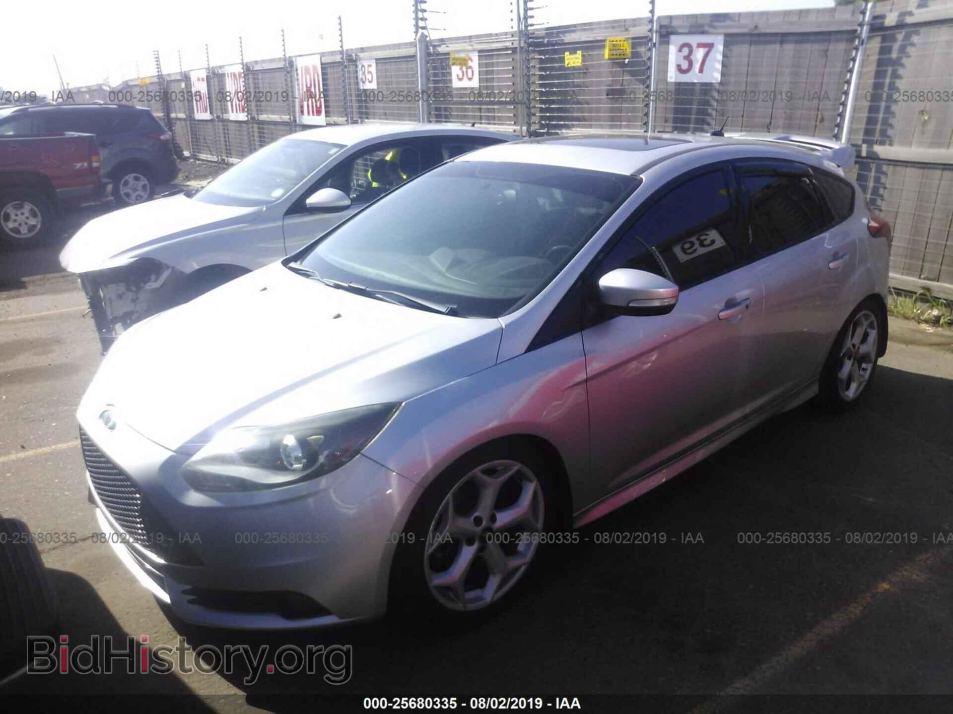 2014 FORD FOCUS - VIN: 1FADP3L94EL373594 - Фото 2