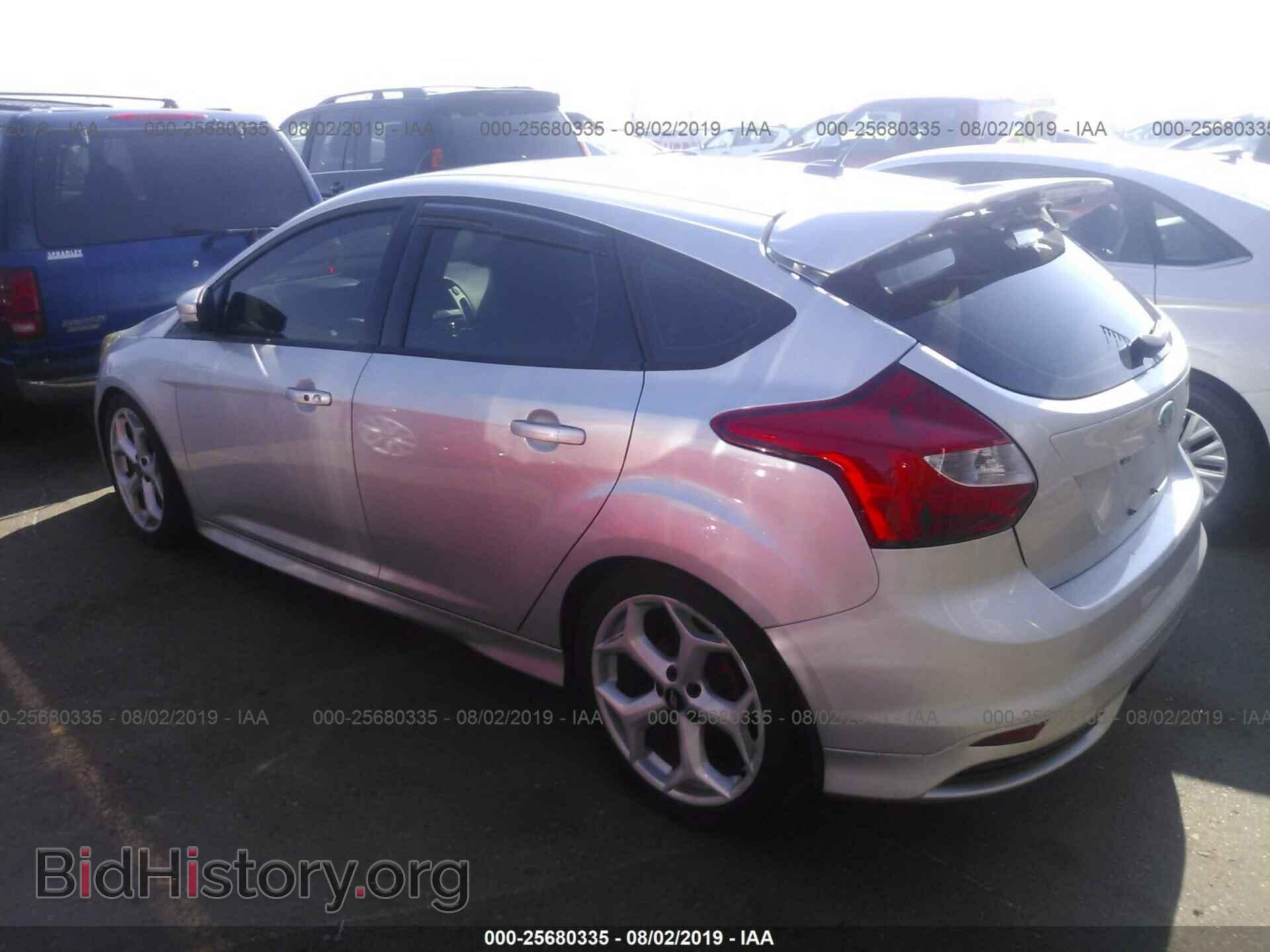 2014 FORD FOCUS - VIN: 1FADP3L94EL373594 - Фото 3