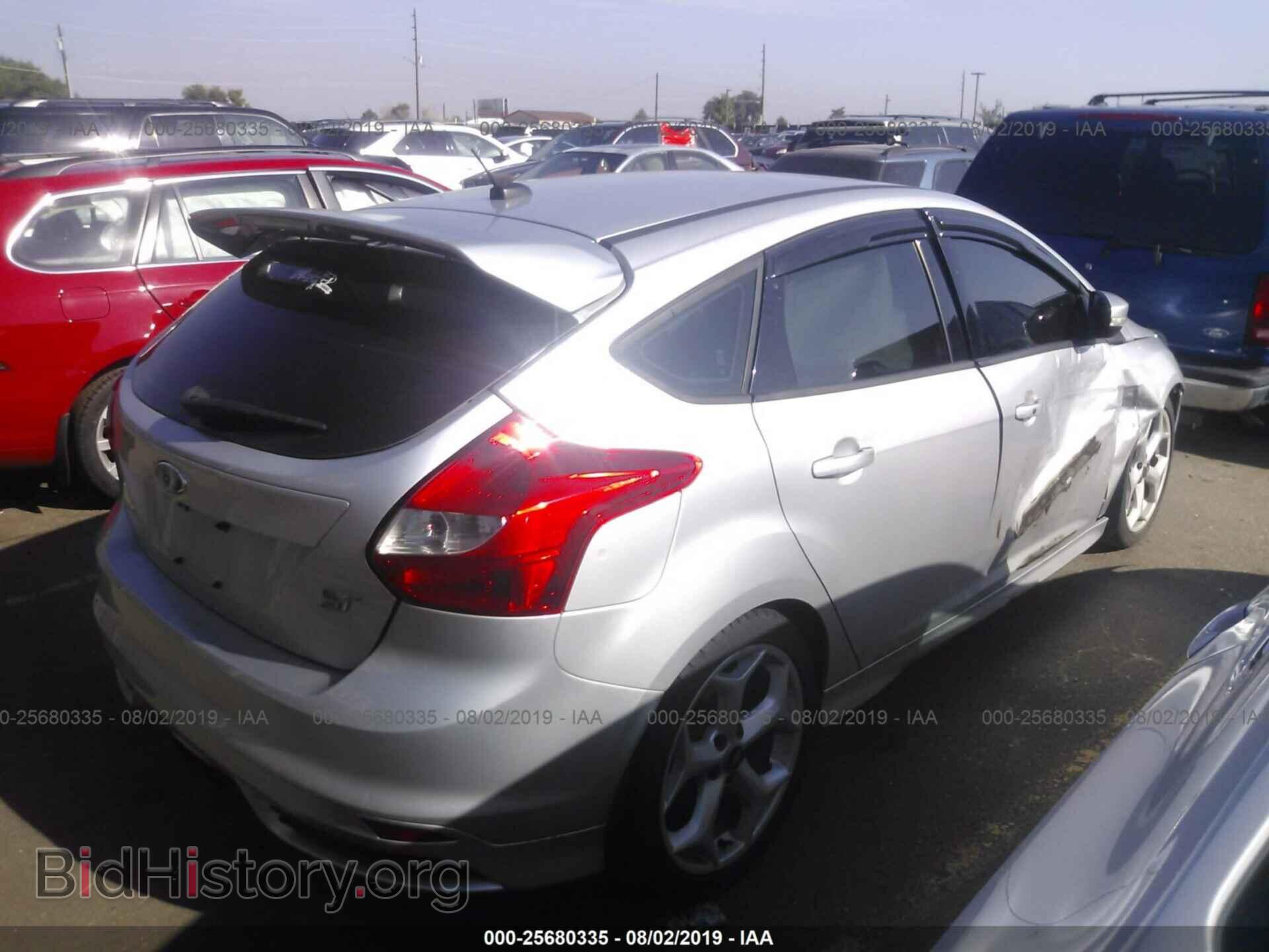2014 FORD FOCUS - VIN: 1FADP3L94EL373594 - Фото 4