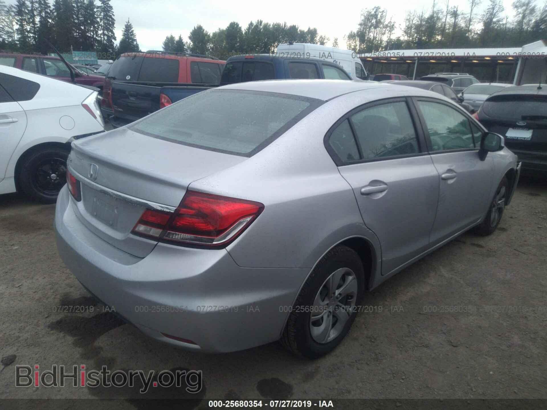 2013 HONDA CIVIC - VIN: 19XFB2F50DE292426 - Photo 4
