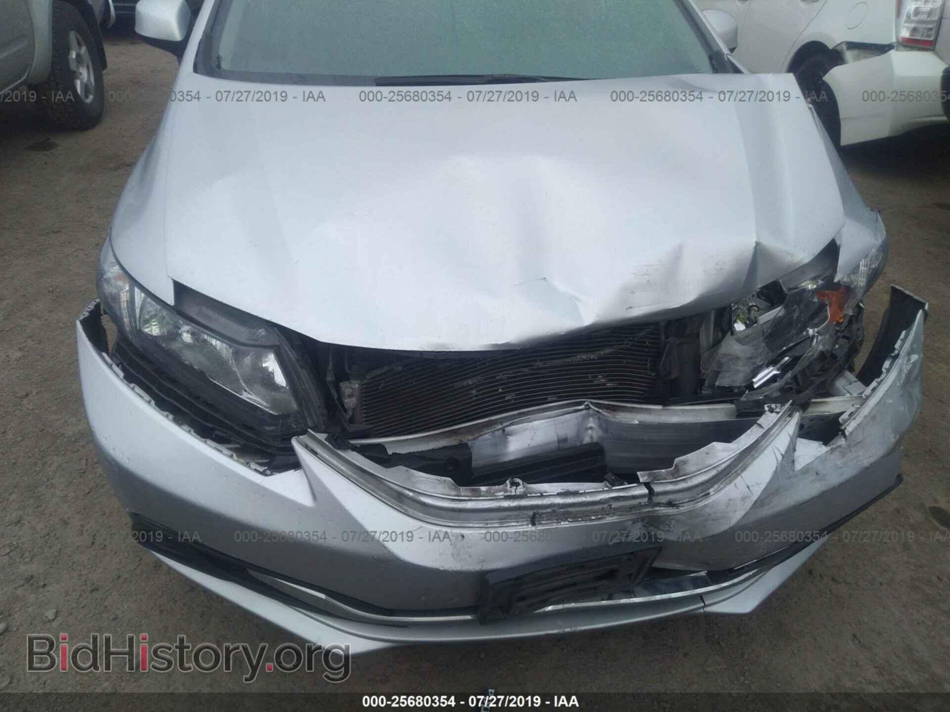 2013 HONDA CIVIC - VIN: 19XFB2F50DE292426 - Photo 6