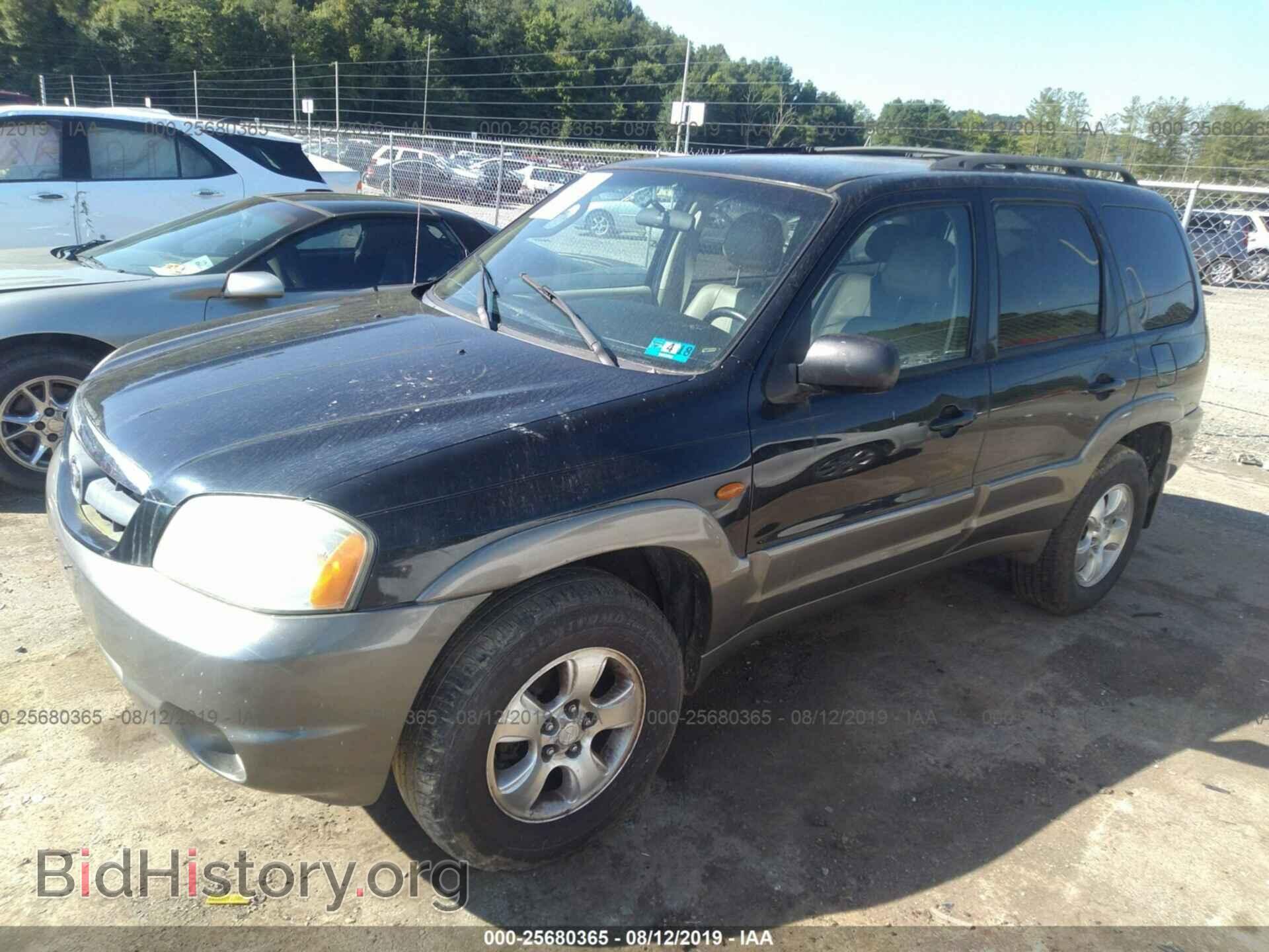 2003 MAZDA TRIBUTE - VIN: 4F2CZ96153KM22913 - Photo 2