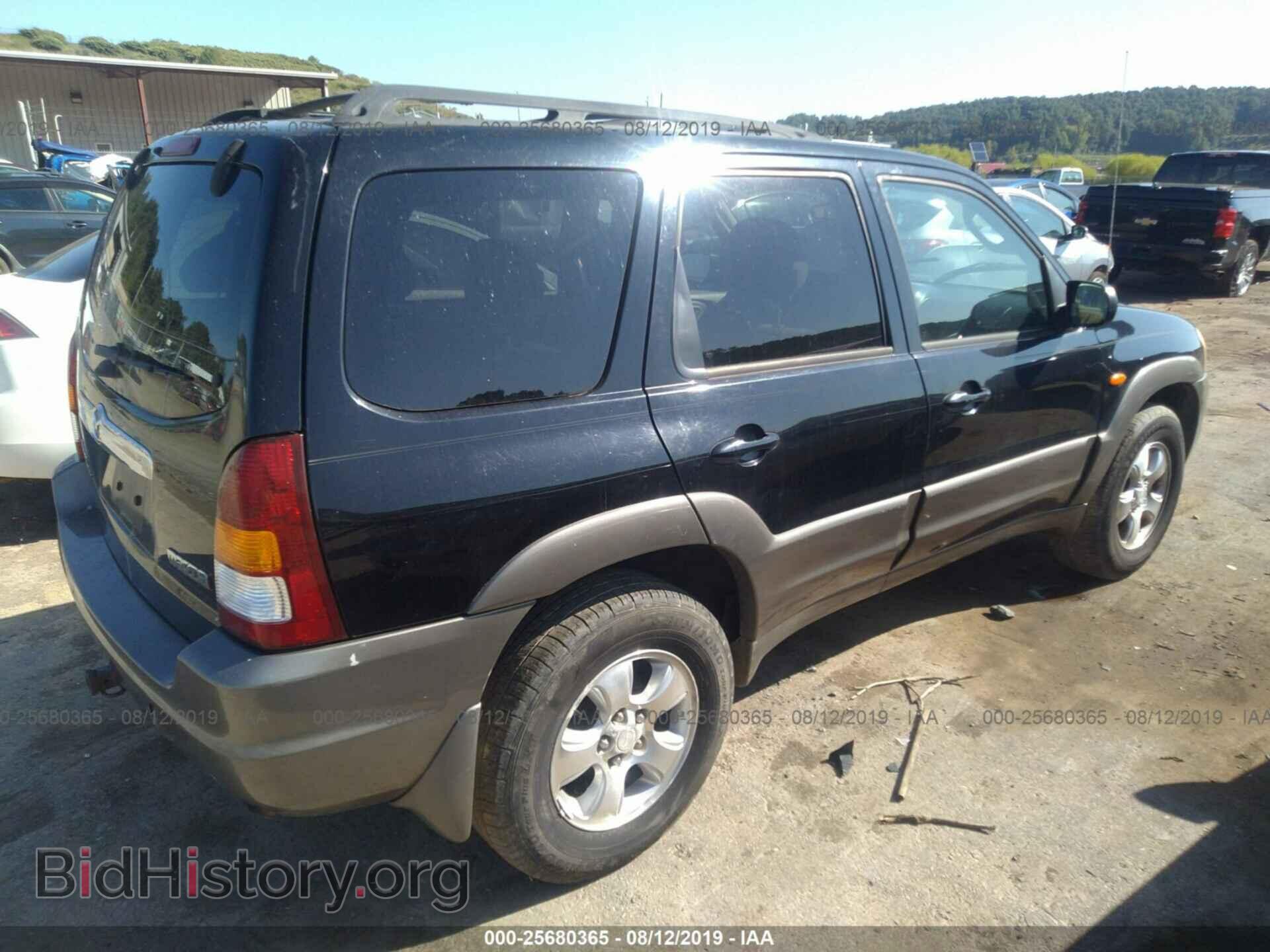 2003 MAZDA TRIBUTE - VIN: 4F2CZ96153KM22913 - Photo 4