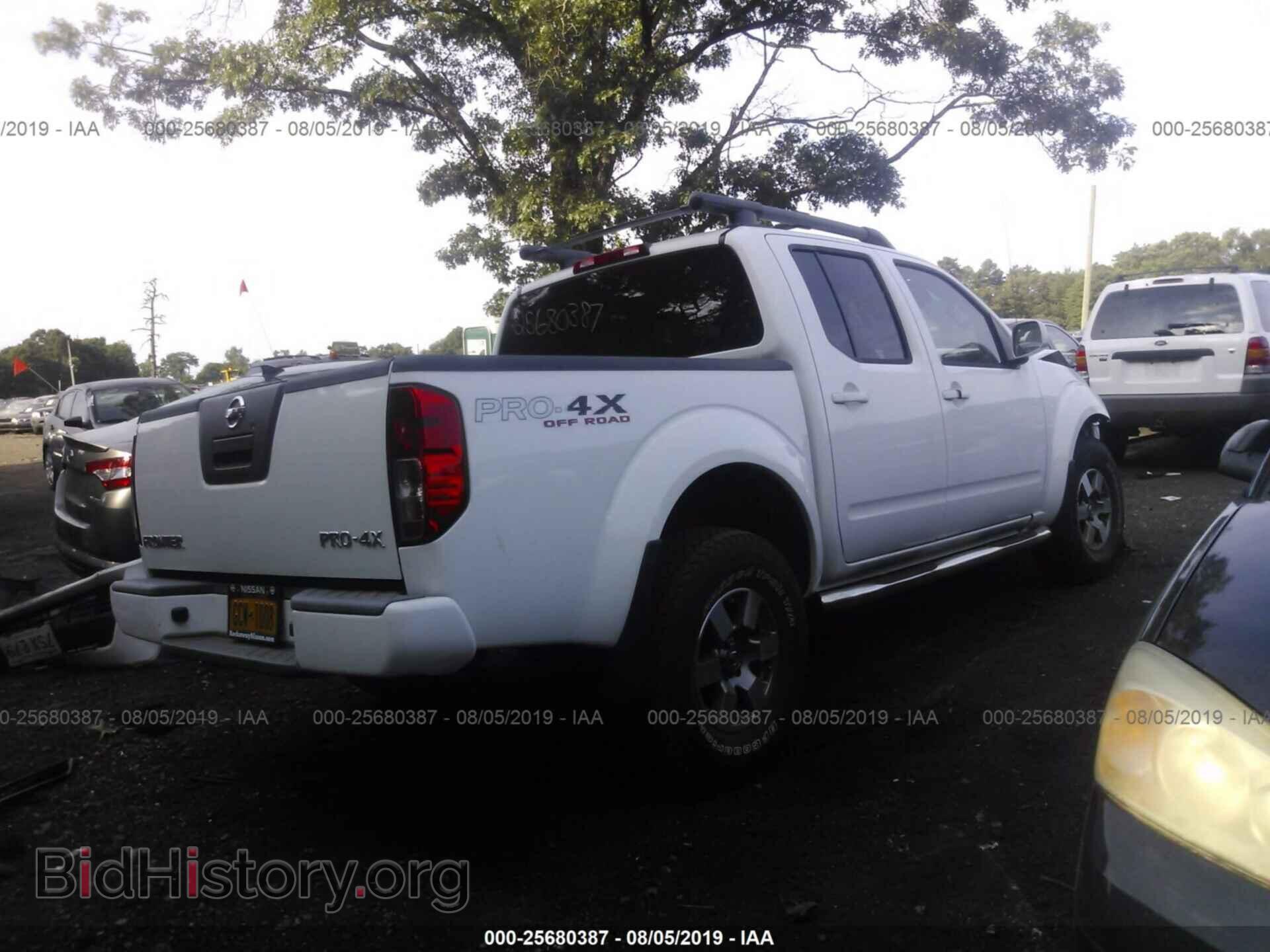 2012 NISSAN FRONTIER - VIN: 1N6AD0EV0CC482644 - Фото 4