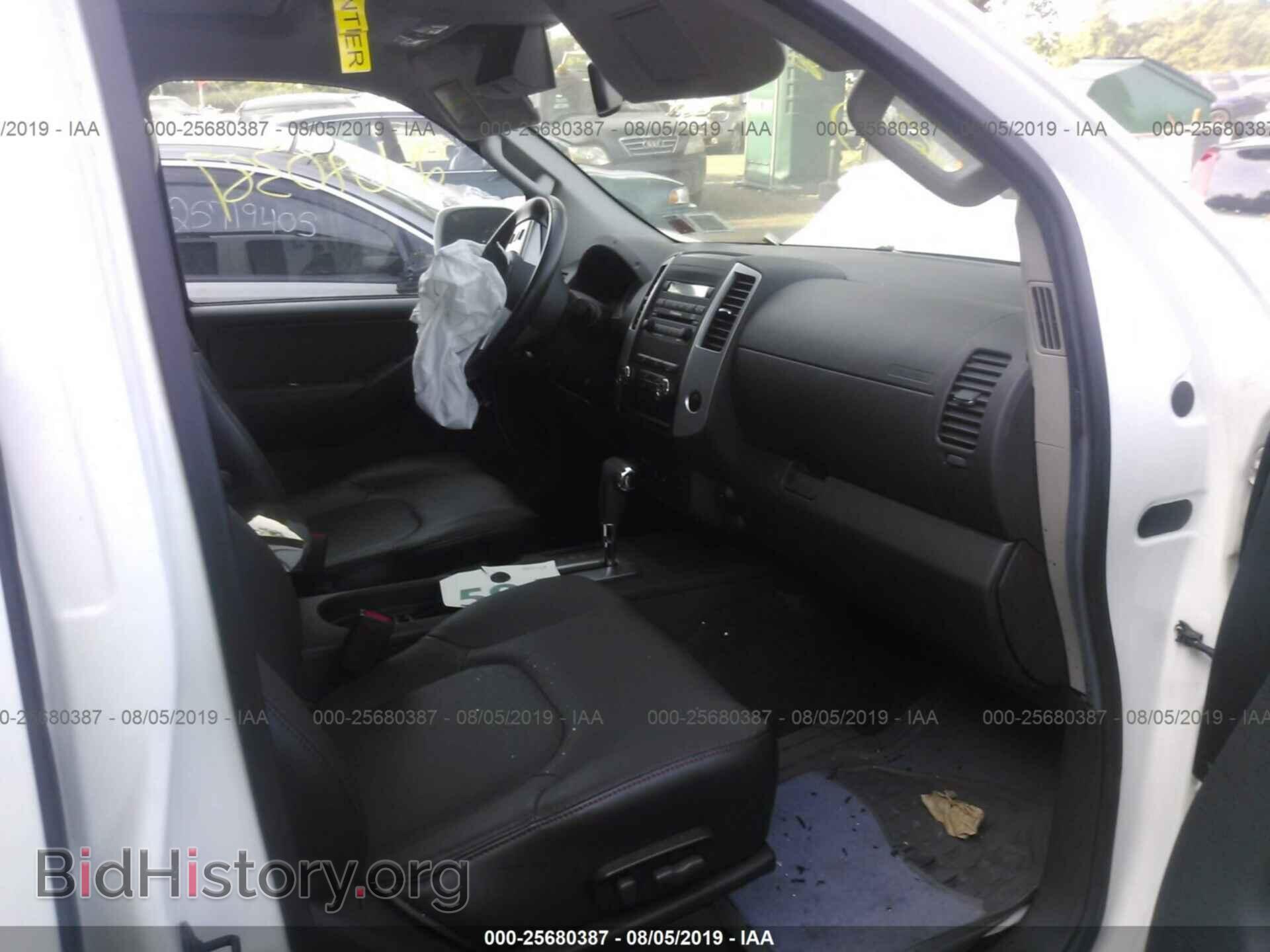 2012 NISSAN FRONTIER - VIN: 1N6AD0EV0CC482644 - Фото 5