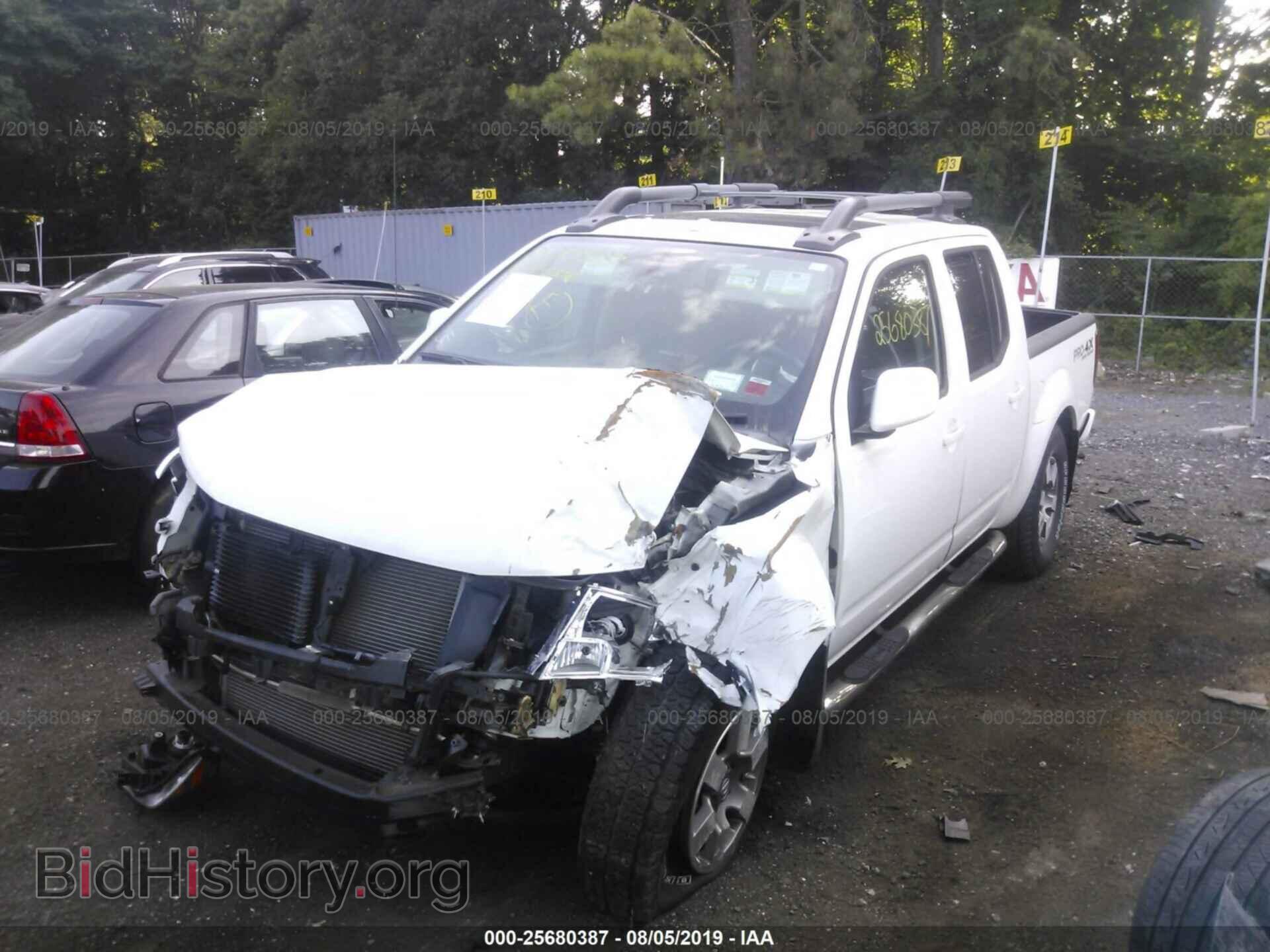2012 NISSAN FRONTIER - VIN: 1N6AD0EV0CC482644 - Фото 6