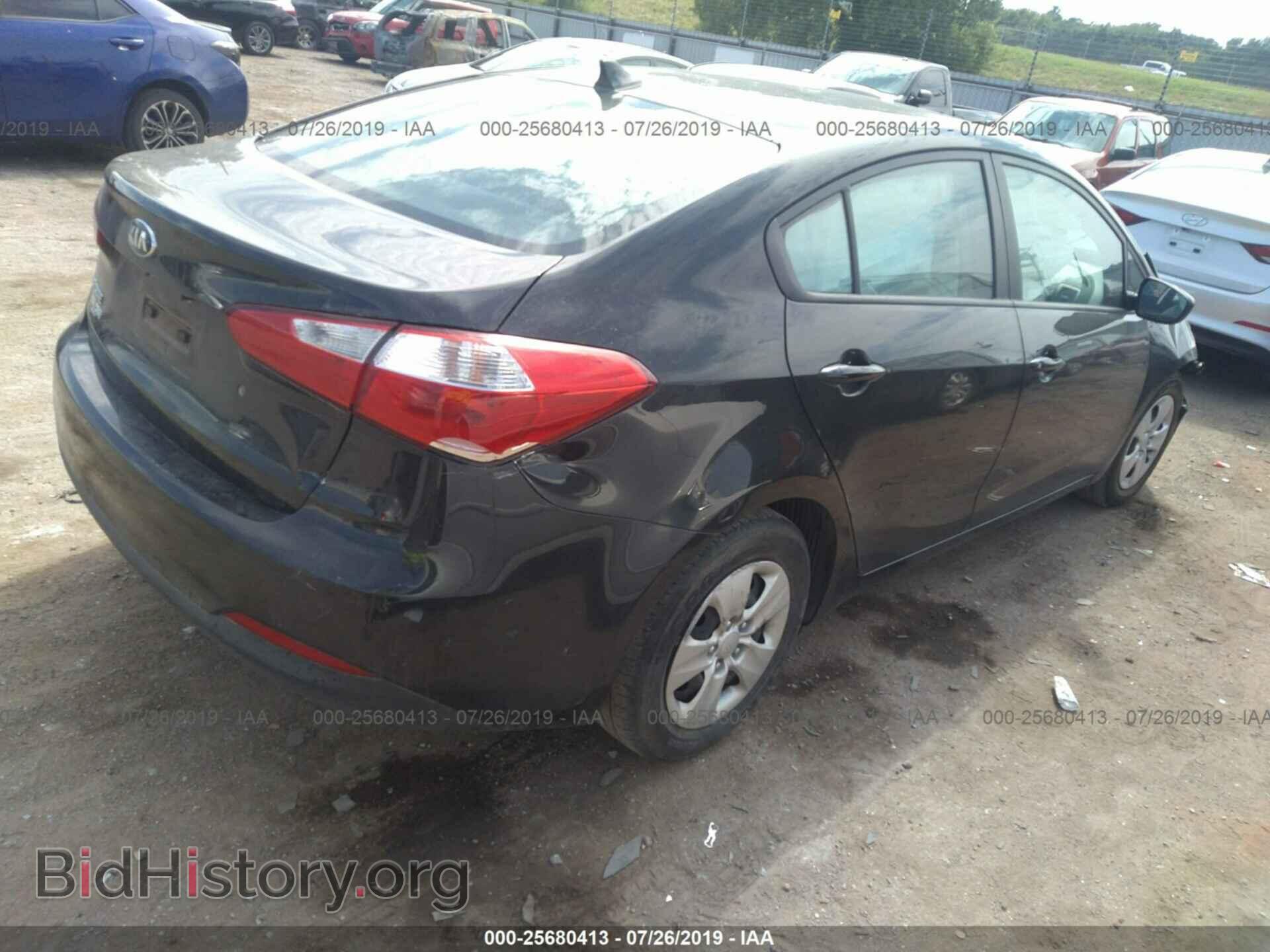 2015 KIA FORTE - VIN: KNAFK4A6XF5362697 - Фото 4