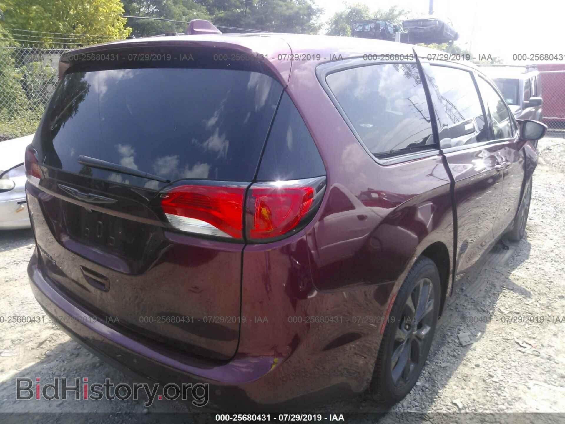 2018 CHRYSLER PACIFICA - VIN: 2C4RC1FG3JR271540 - Фото 4