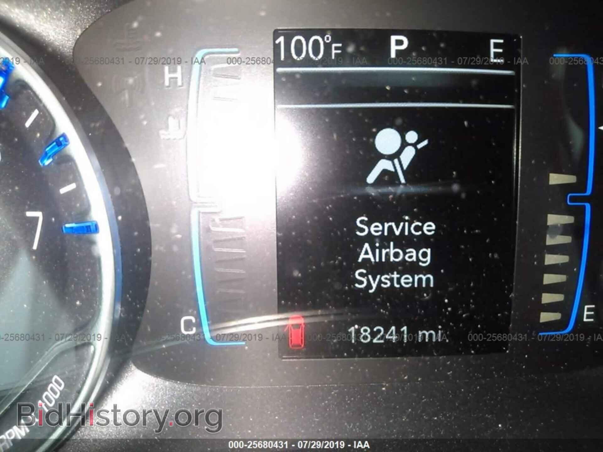 2018 CHRYSLER PACIFICA - VIN: 2C4RC1FG3JR271540 - Фото 7