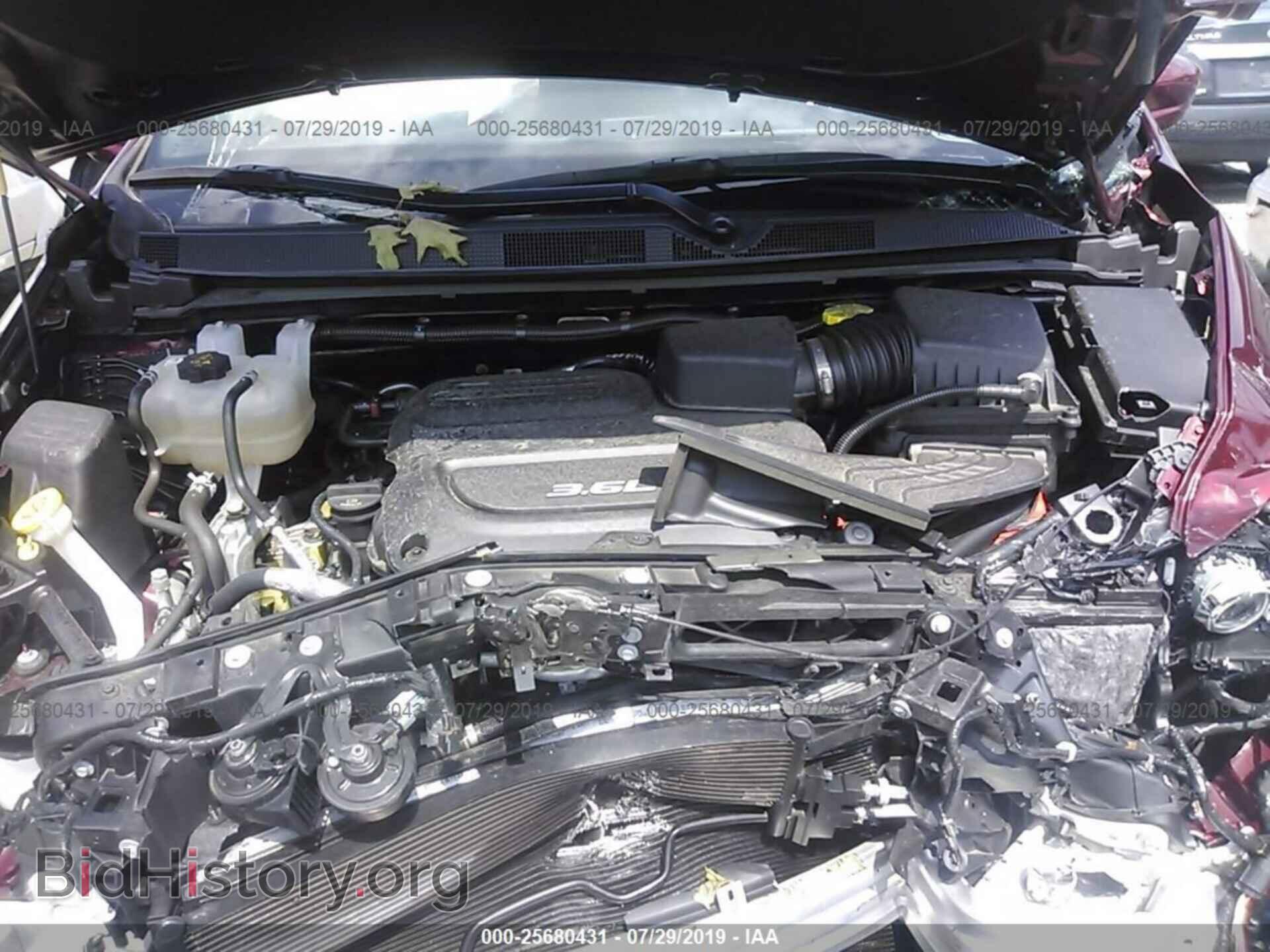 2018 CHRYSLER PACIFICA - VIN: 2C4RC1FG3JR271540 - Фото 10