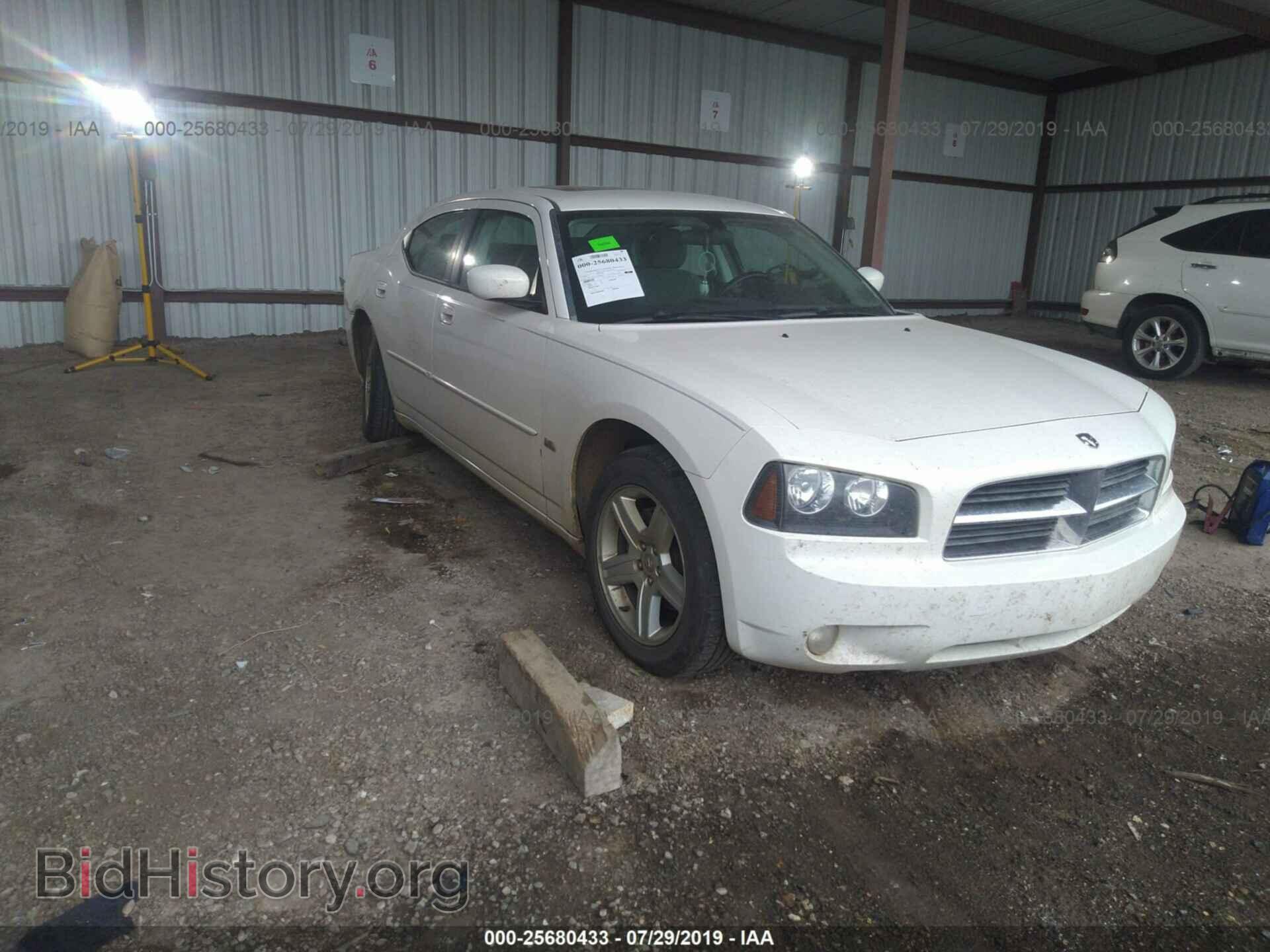 Photo 2B3CA3CV3AH192502 - DODGE CHARGER 2010