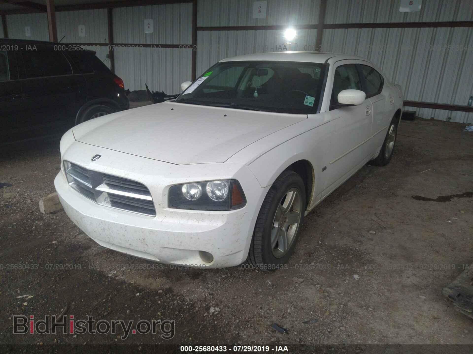 2010 DODGE CHARGER - VIN: 2B3CA3CV3AH192502 - Фото 2