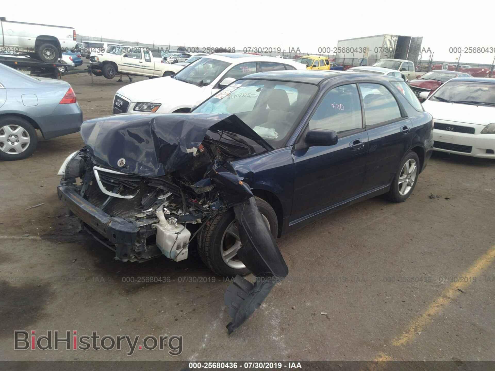 2005 SAAB 9-2 - VIN: JF4GG61635G053878 - Фото 2