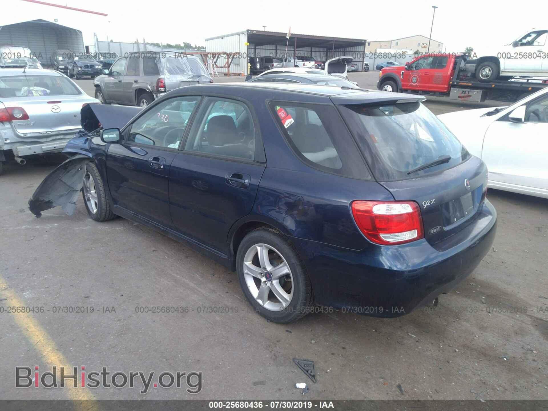 2005 SAAB 9-2 - VIN: JF4GG61635G053878 - Фото 3