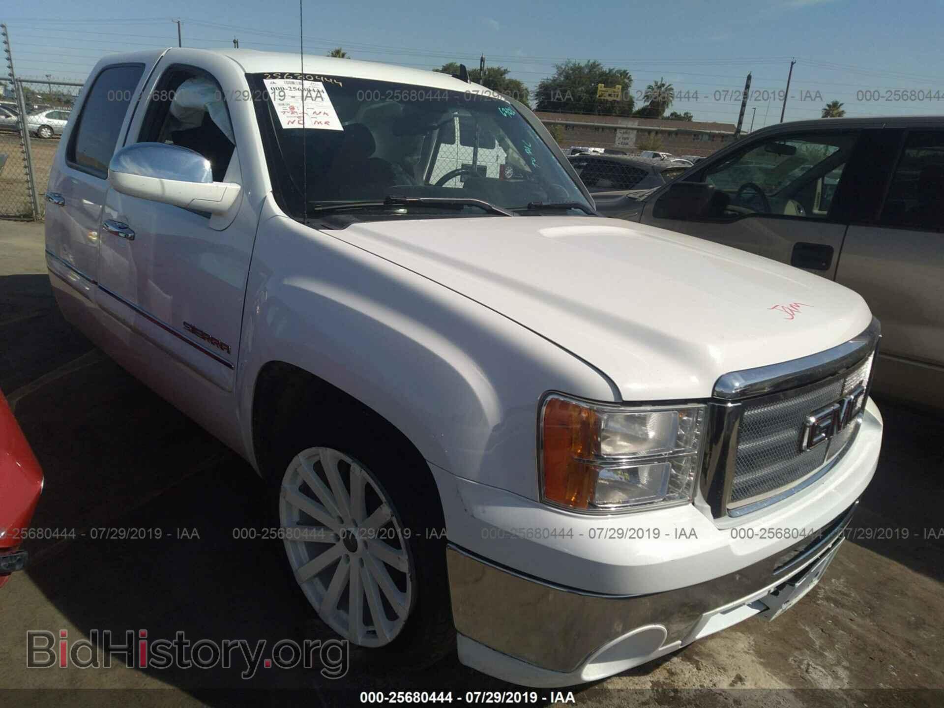 Photo 3GTP1VE06DG238888 - GMC SIERRA 2013