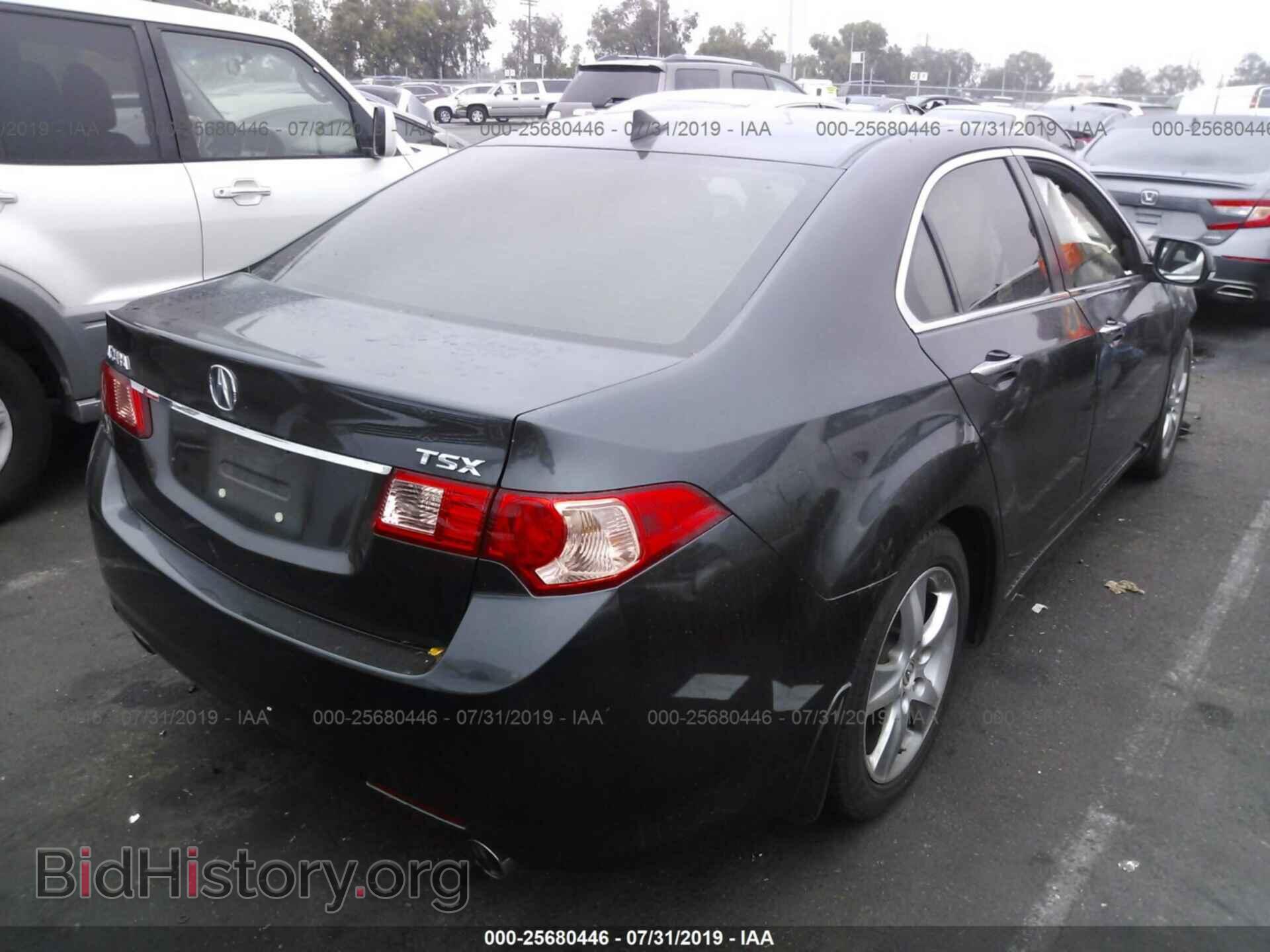 2013 ACURA TSX - VIN: JH4CU2F48DC010401 - Фото 4