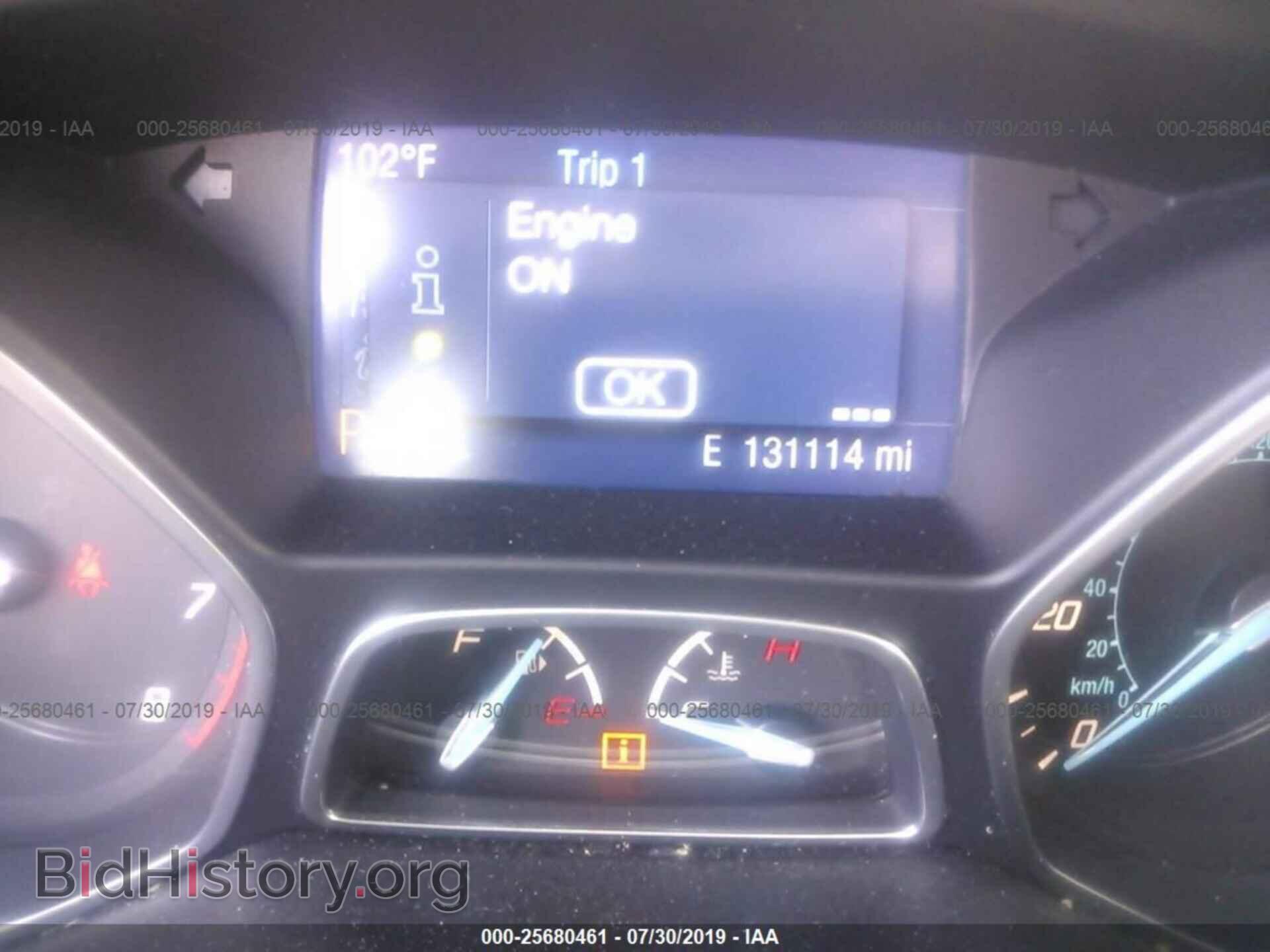 2014 FORD FOCUS - VIN: 1FADP3K20EL291673 - Photo 7