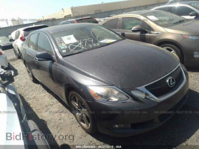2008 Lexus GS 350, gray — VIN JTHBE96S980037405, IAAI
