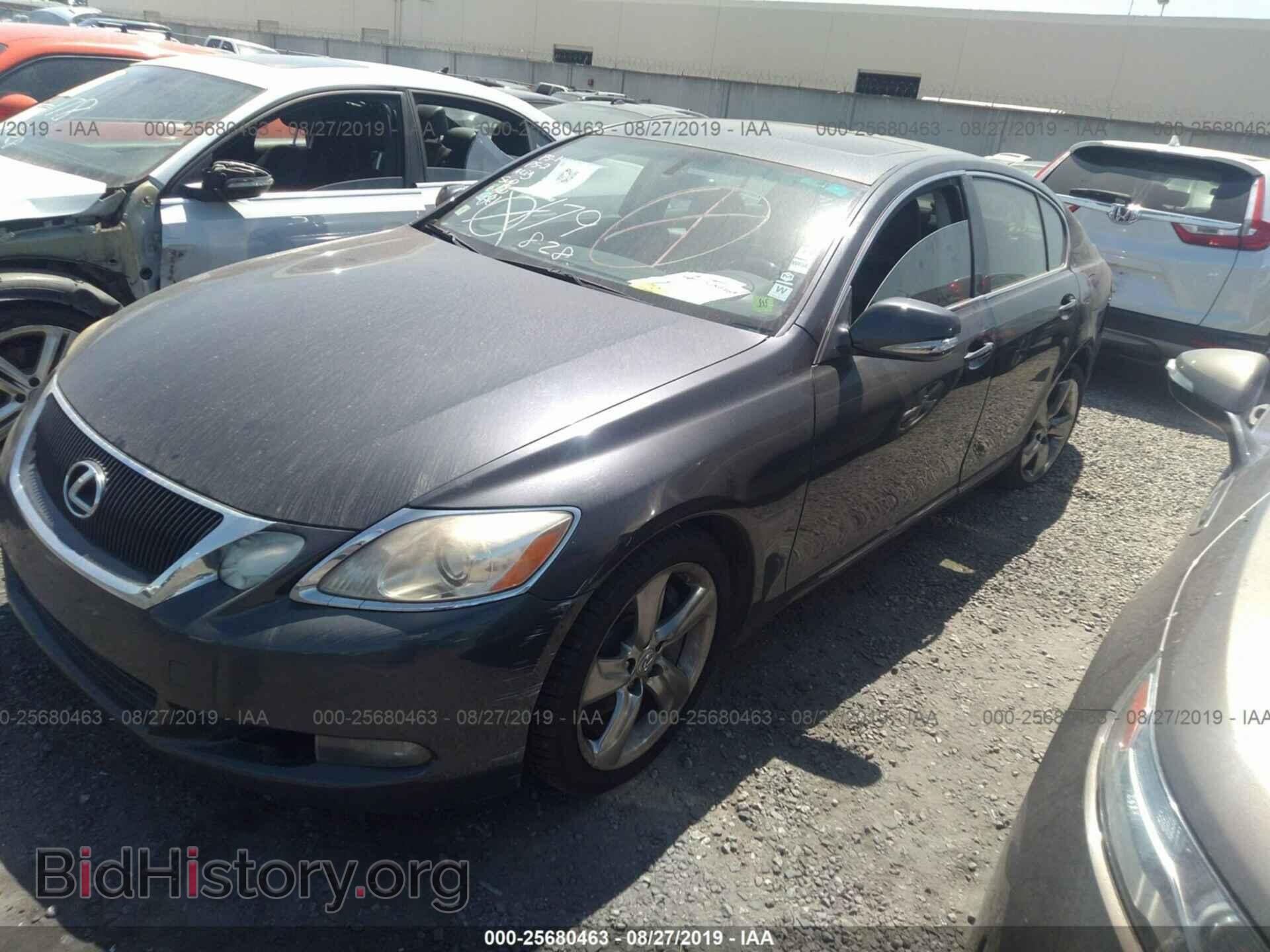 2008 LEXUS GS - VIN: JTHBE96S980037405 - Фото 2