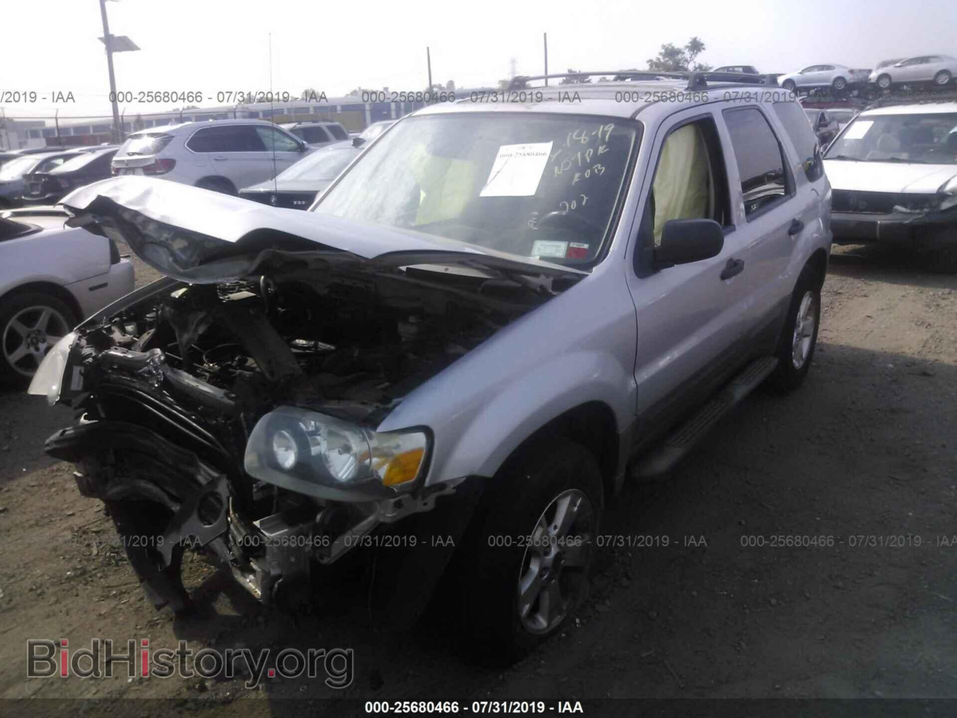 2006 FORD ESCAPE - VIN: 1FMCU93Z26KD10305 - Фото 2