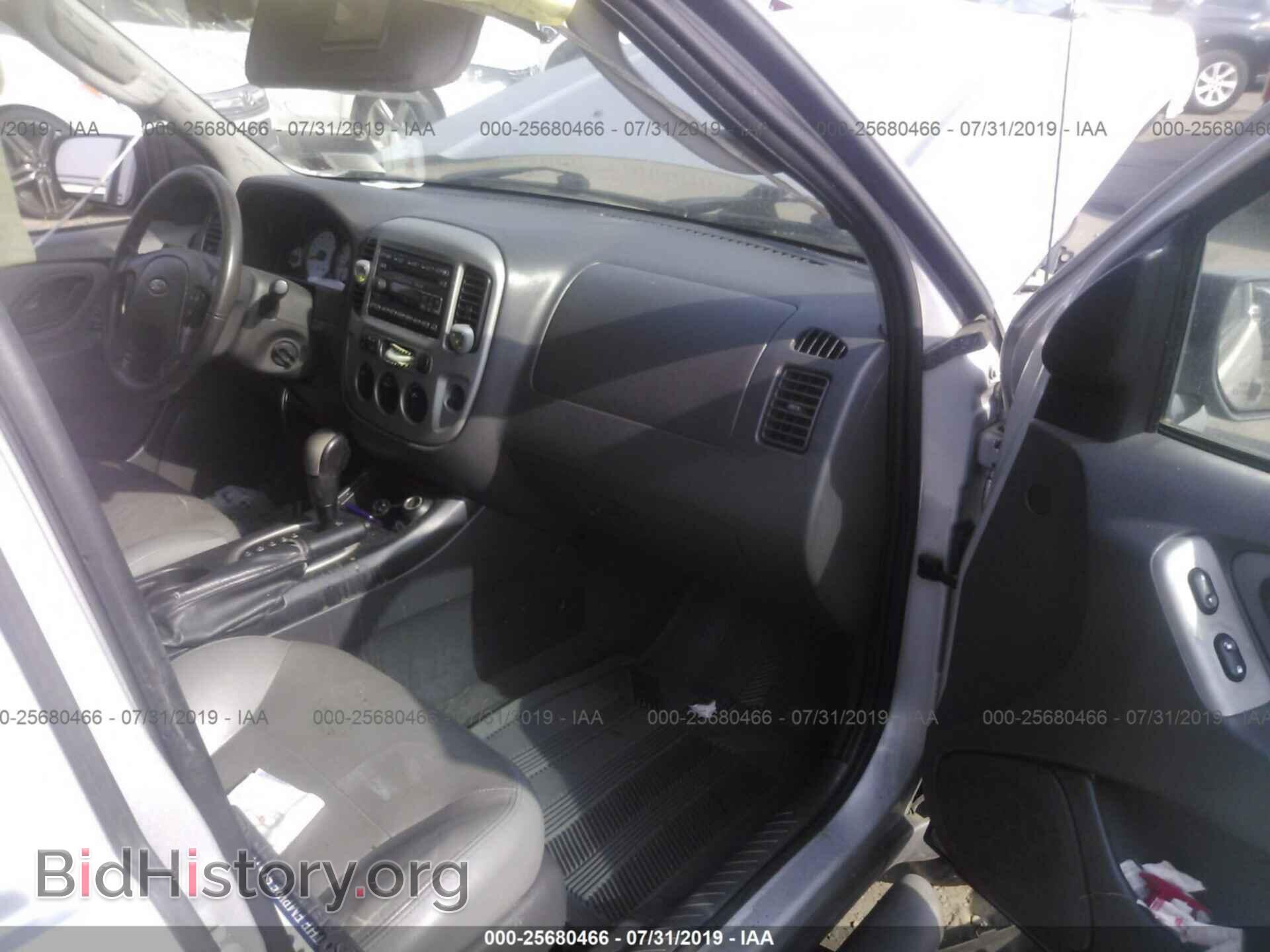 2006 FORD ESCAPE - VIN: 1FMCU93Z26KD10305 - Фото 5
