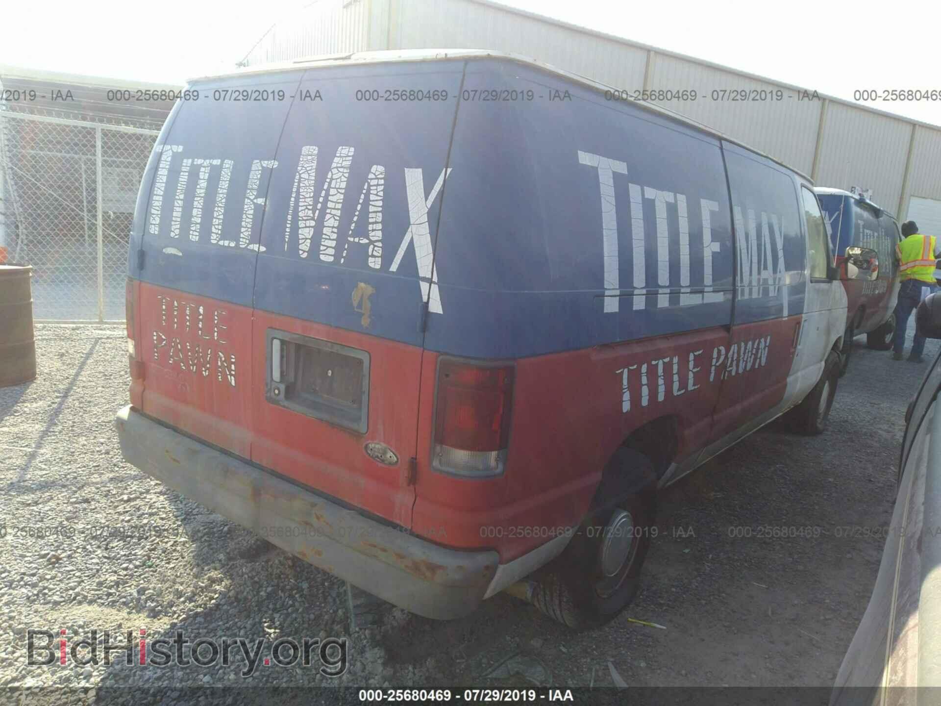 1995 FORD ECONOLINE - VIN: 1FTEE14Y1SHB57604 - Photo 4