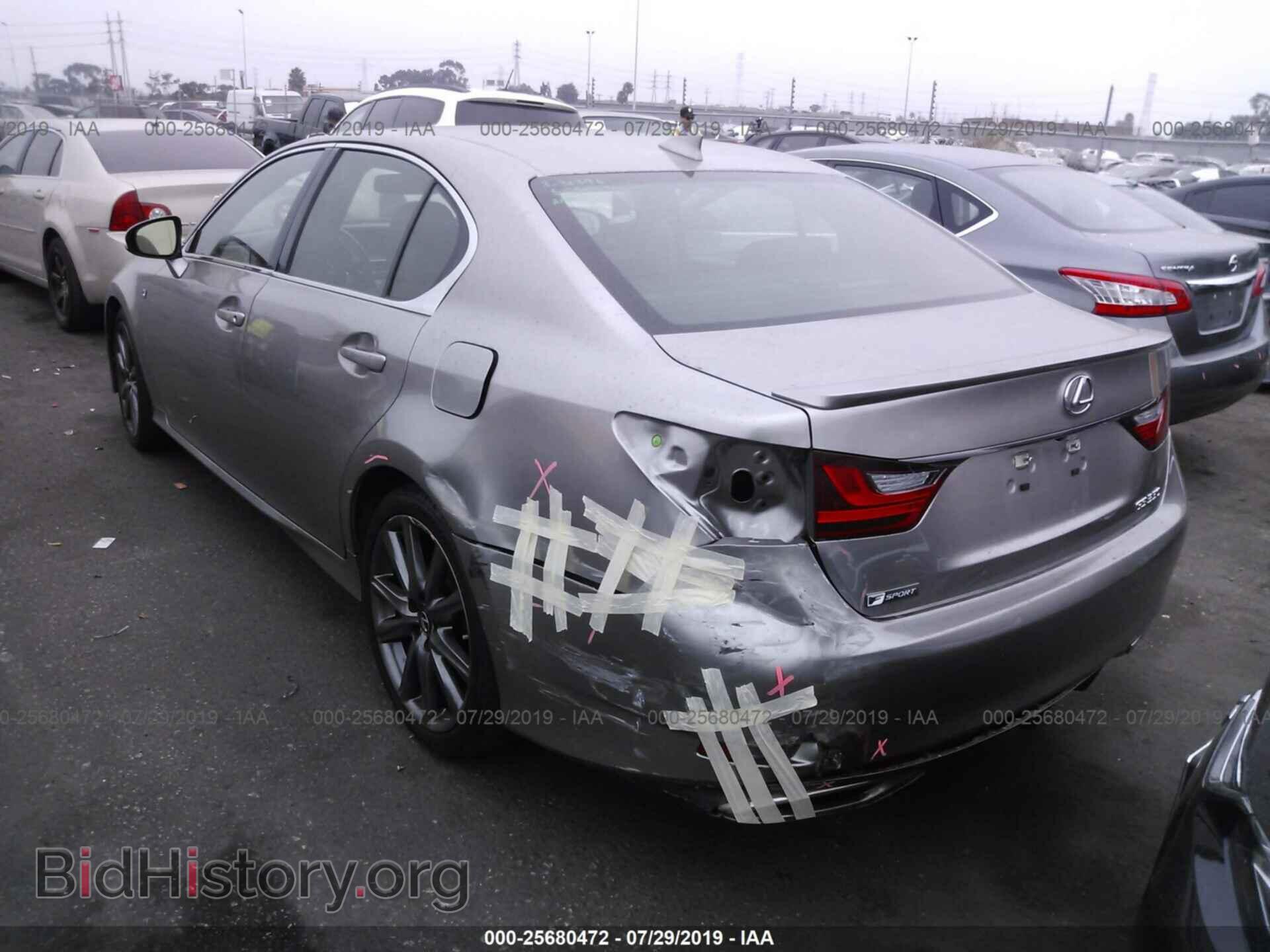 2015 LEXUS GS - VIN: JTHBE1BL4FA018249 - Фото 3