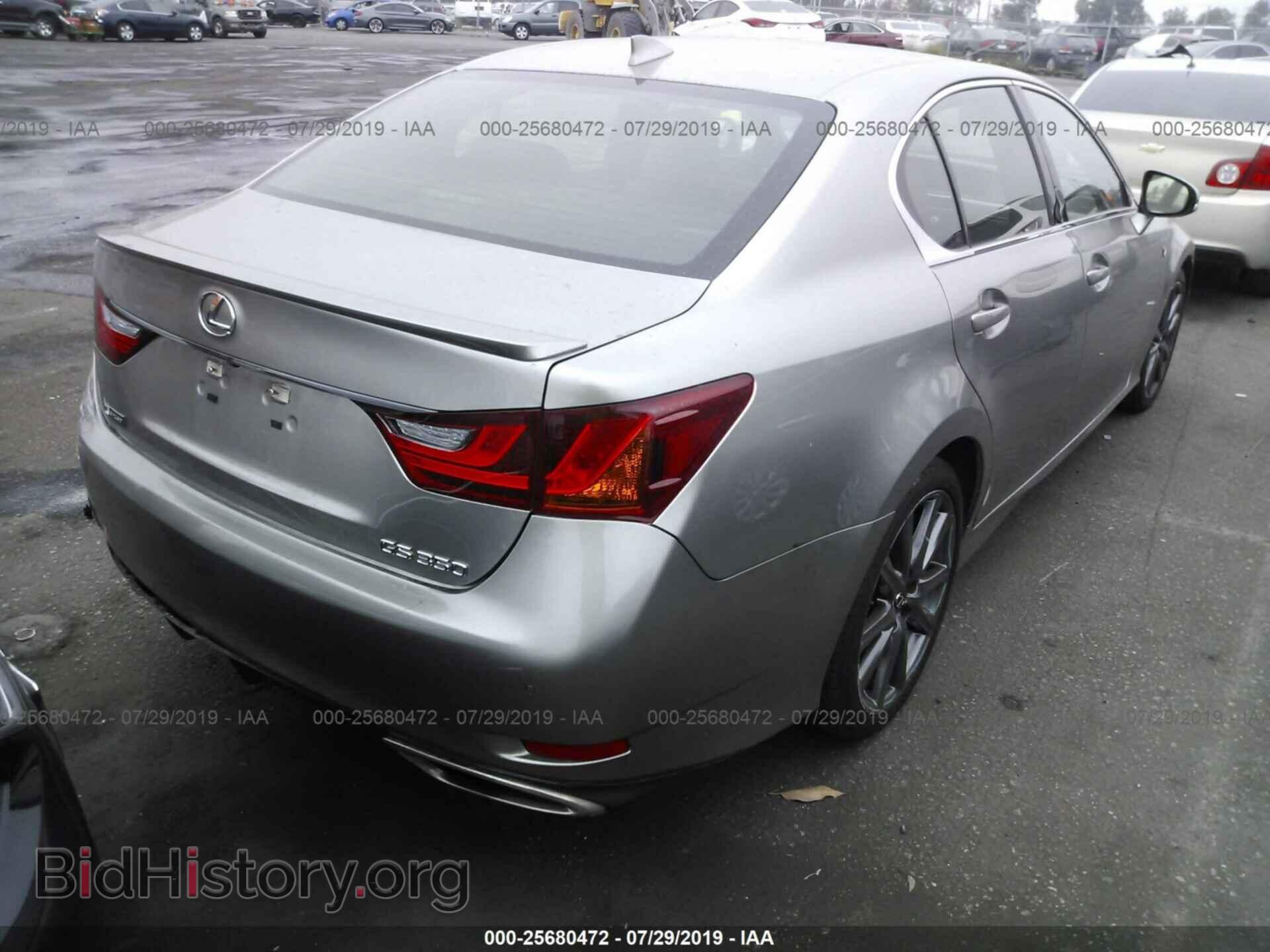 2015 LEXUS GS - VIN: JTHBE1BL4FA018249 - Фото 4