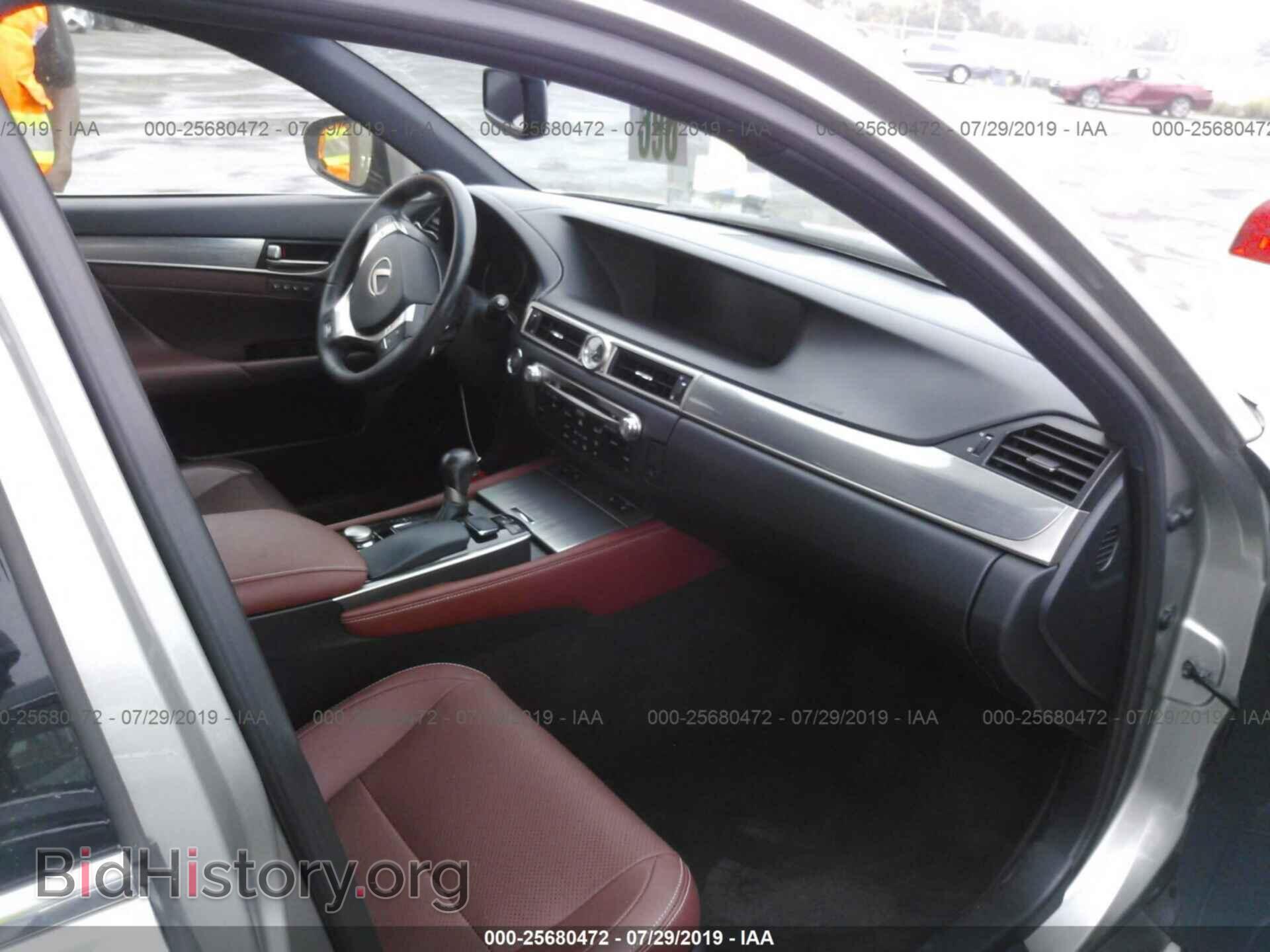 2015 LEXUS GS - VIN: JTHBE1BL4FA018249 - Фото 5