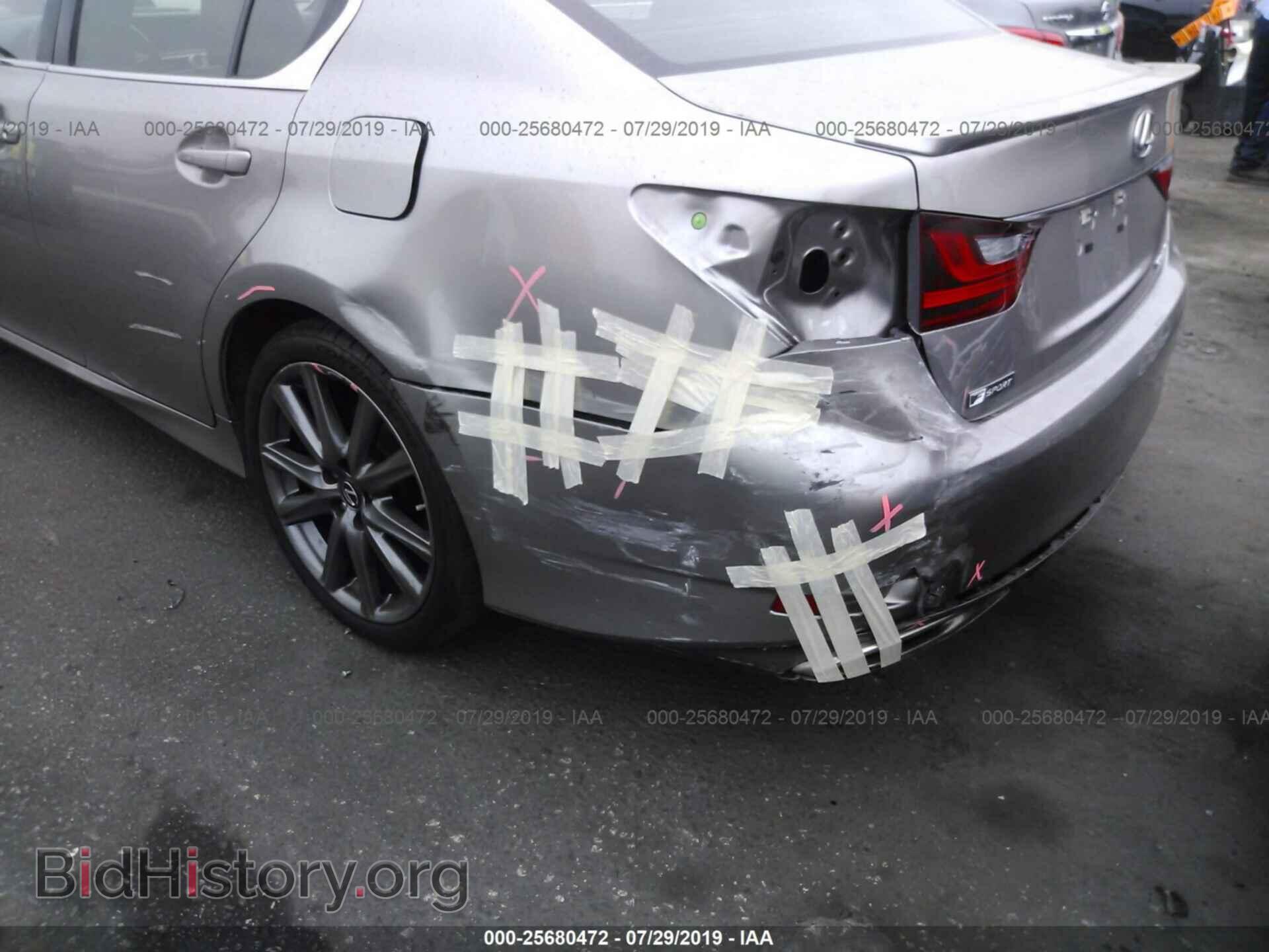 2015 LEXUS GS - VIN: JTHBE1BL4FA018249 - Фото 6