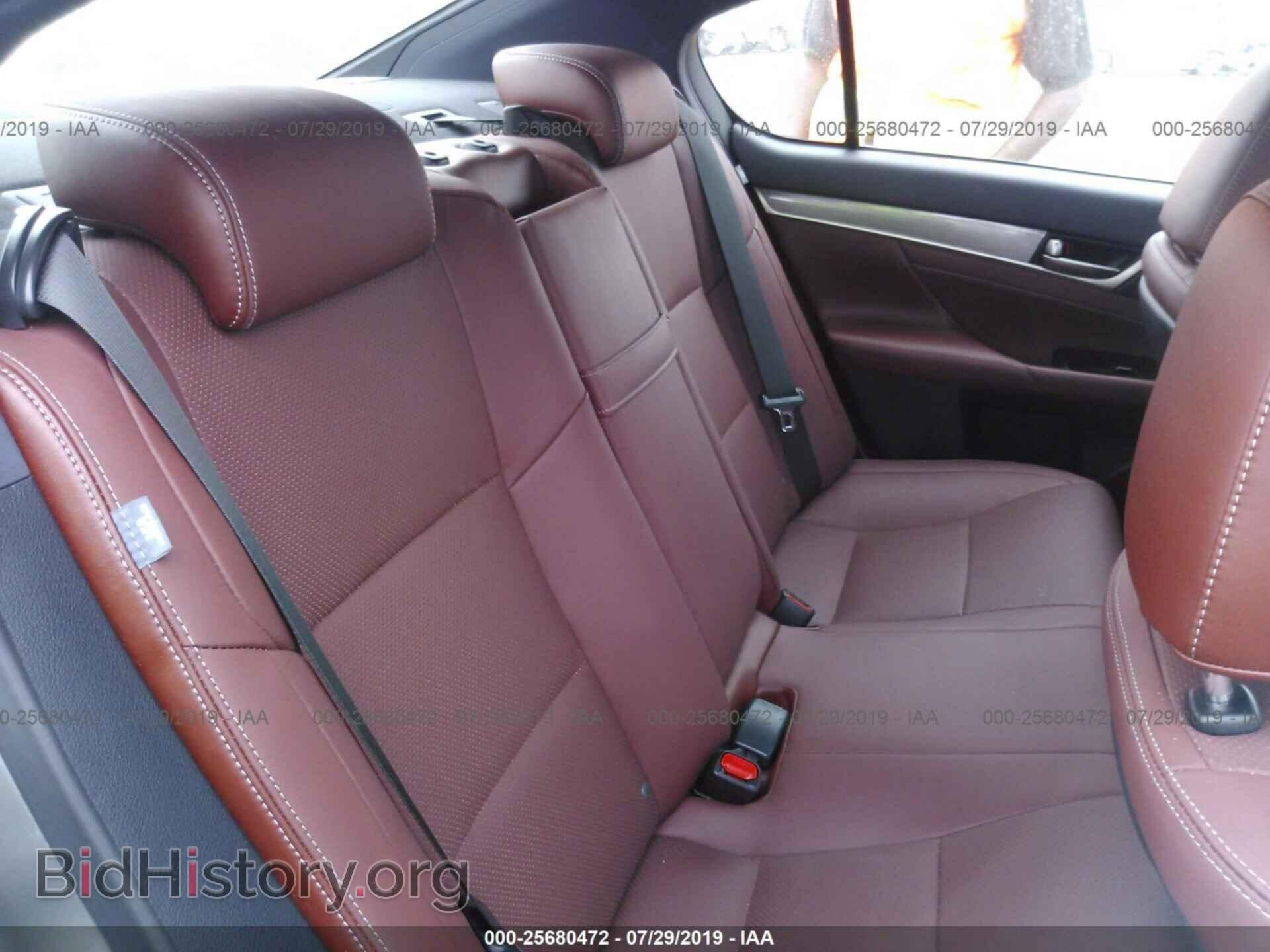 2015 LEXUS GS - VIN: JTHBE1BL4FA018249 - Фото 8