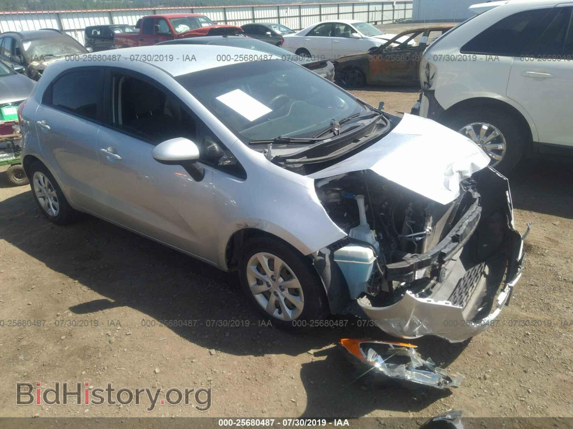 Фотография KNADM5A32D6110334 - KIA RIO 2013