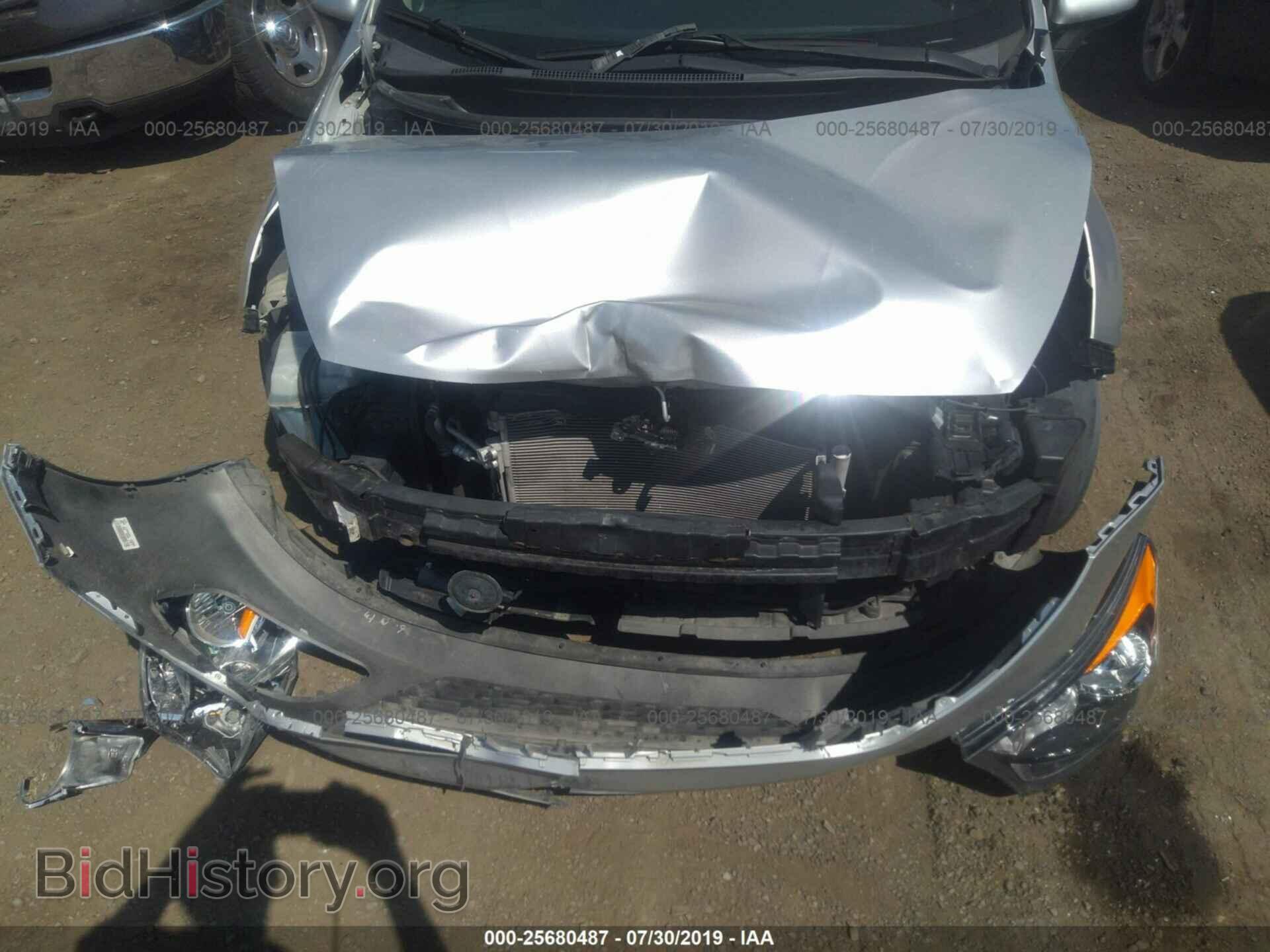 2013 KIA RIO - VIN: KNADM5A32D6110334 - Фото 6