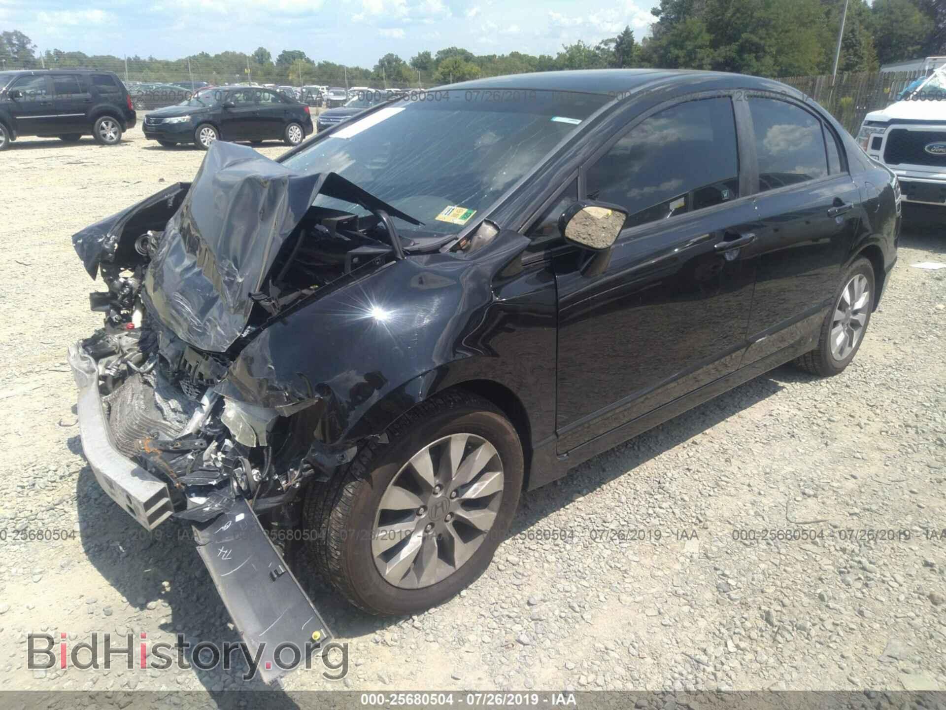 2011 HONDA CIVIC - VIN: 19XFA1F8XBE002729 - Фото 2