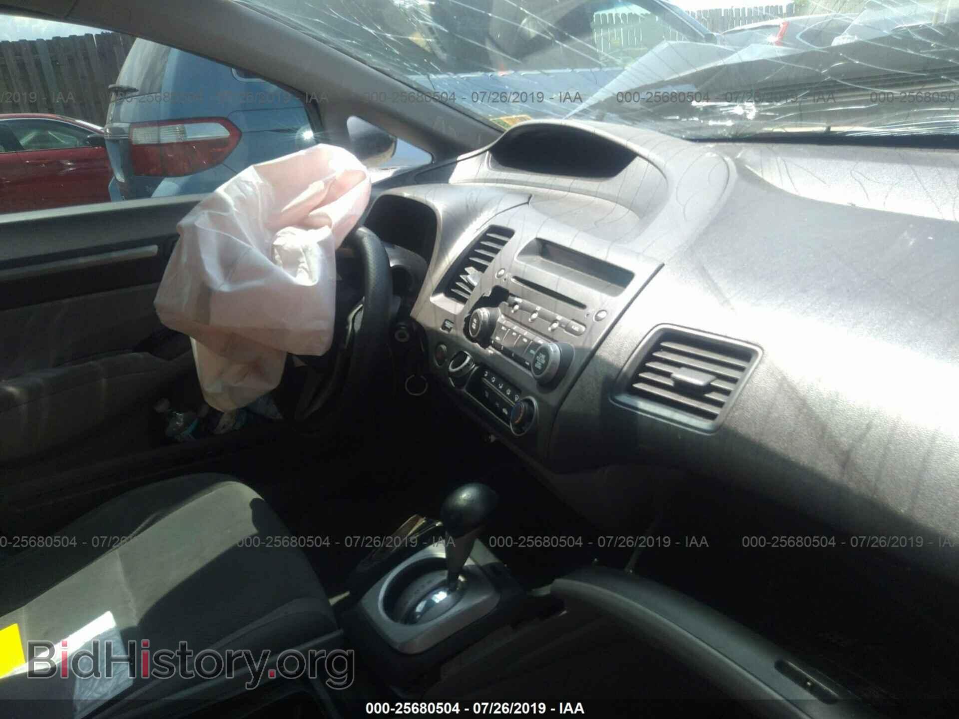 2011 HONDA CIVIC - VIN: 19XFA1F8XBE002729 - Фото 5