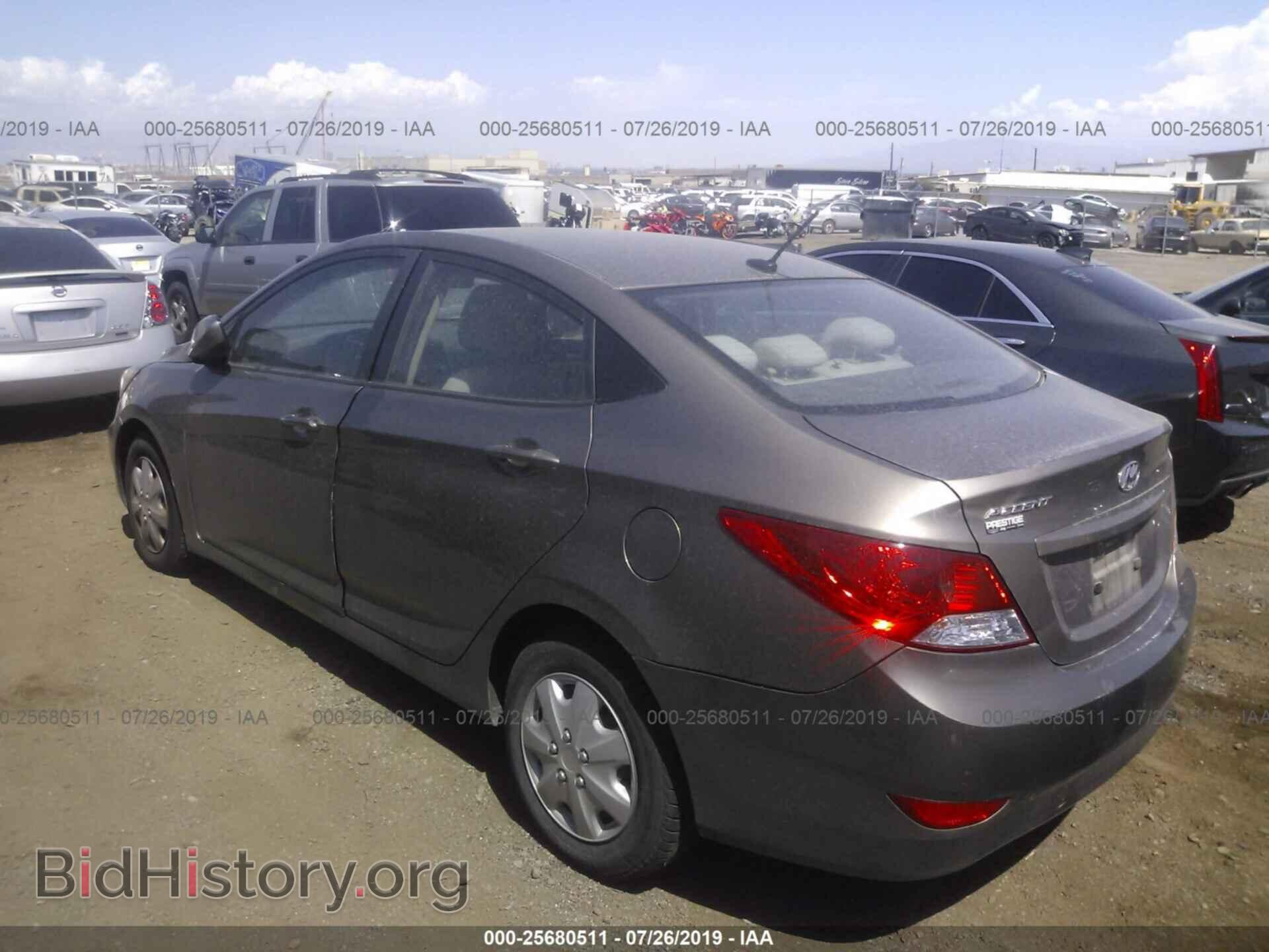 2013 HYUNDAI ACCENT - VIN: KMHCT4AE4DU447527 - Фото 3