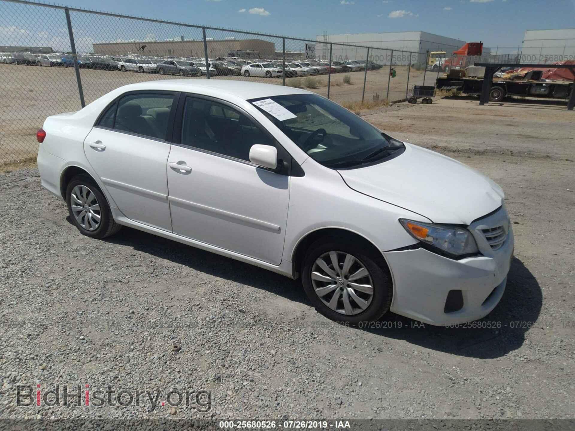 Фотография 5YFBU4EE9DP133764 - TOYOTA COROLLA 2013