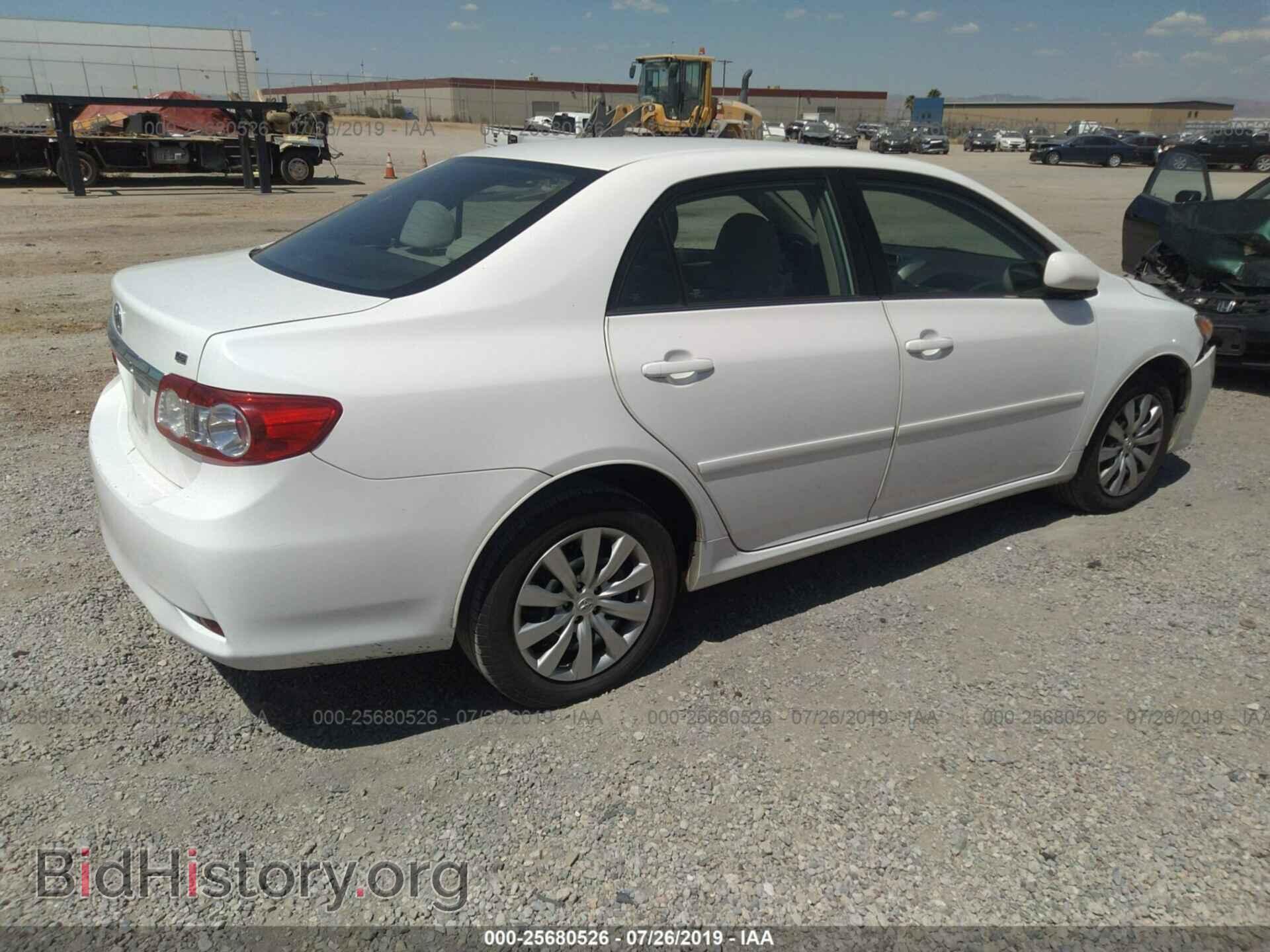 2013 TOYOTA COROLLA - VIN: 5YFBU4EE9DP133764 - Фото 4
