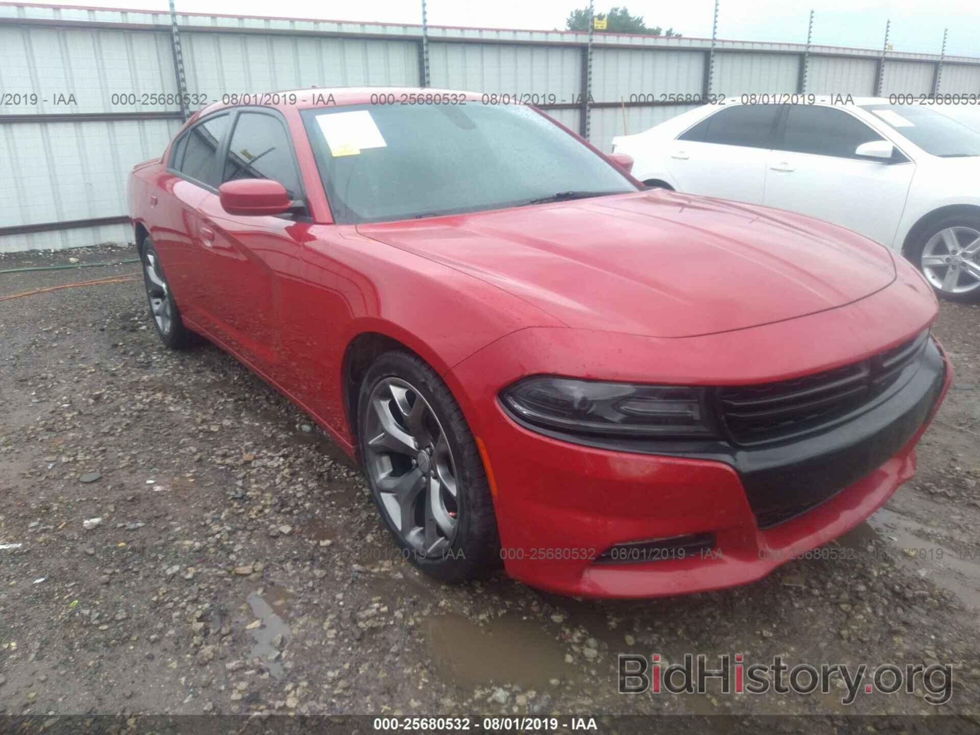 Photo 2C3CDXHG4GH160131 - DODGE CHARGER 2016
