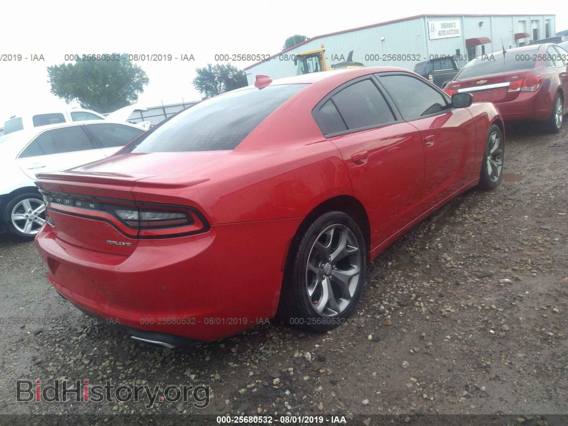 2016 DODGE CHARGER - VIN: 2C3CDXHG4GH160131 - Фото 4
