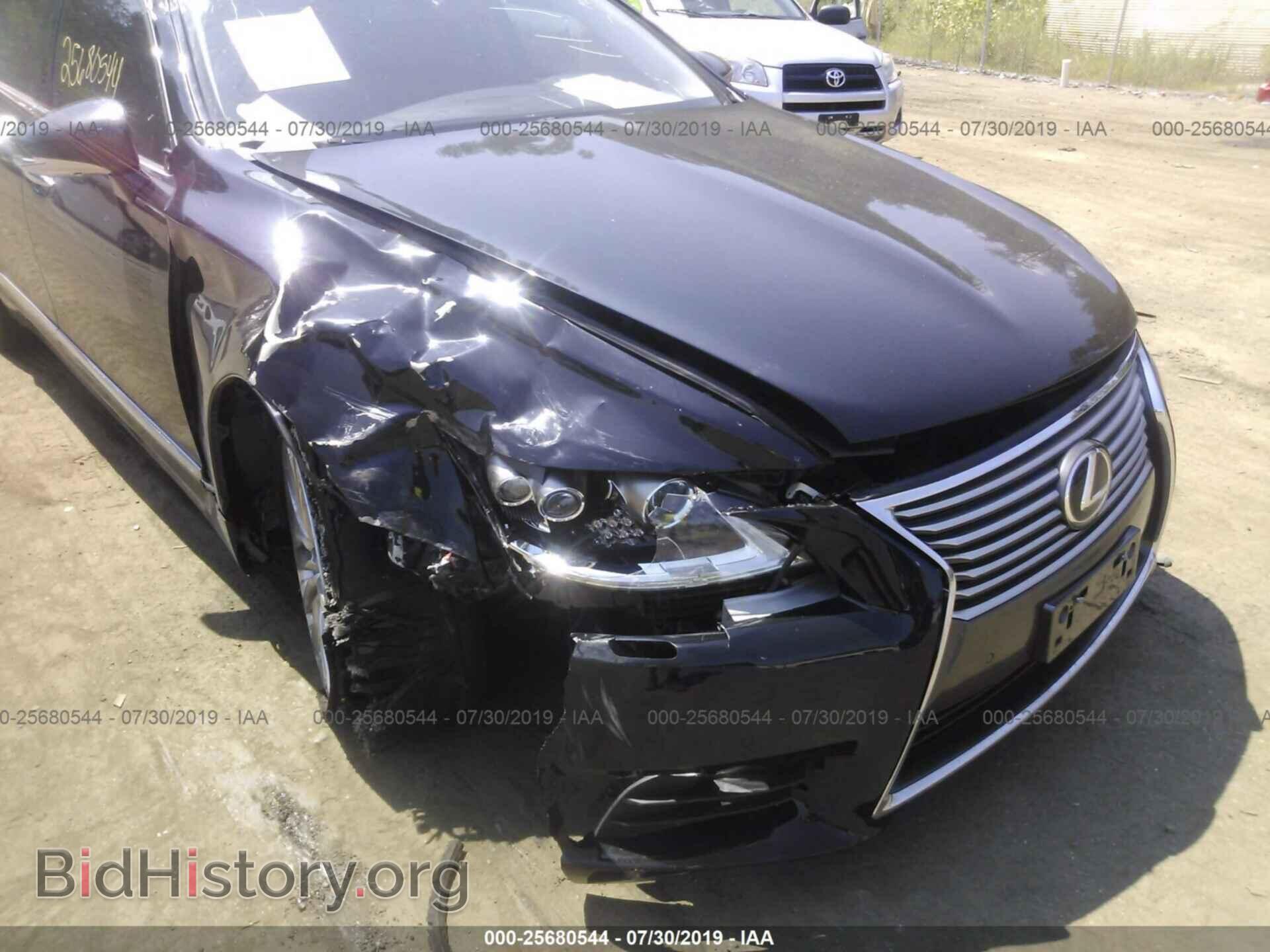 2015 LEXUS LS - VIN: JTHDL5EF4F5007143 - Фото 6