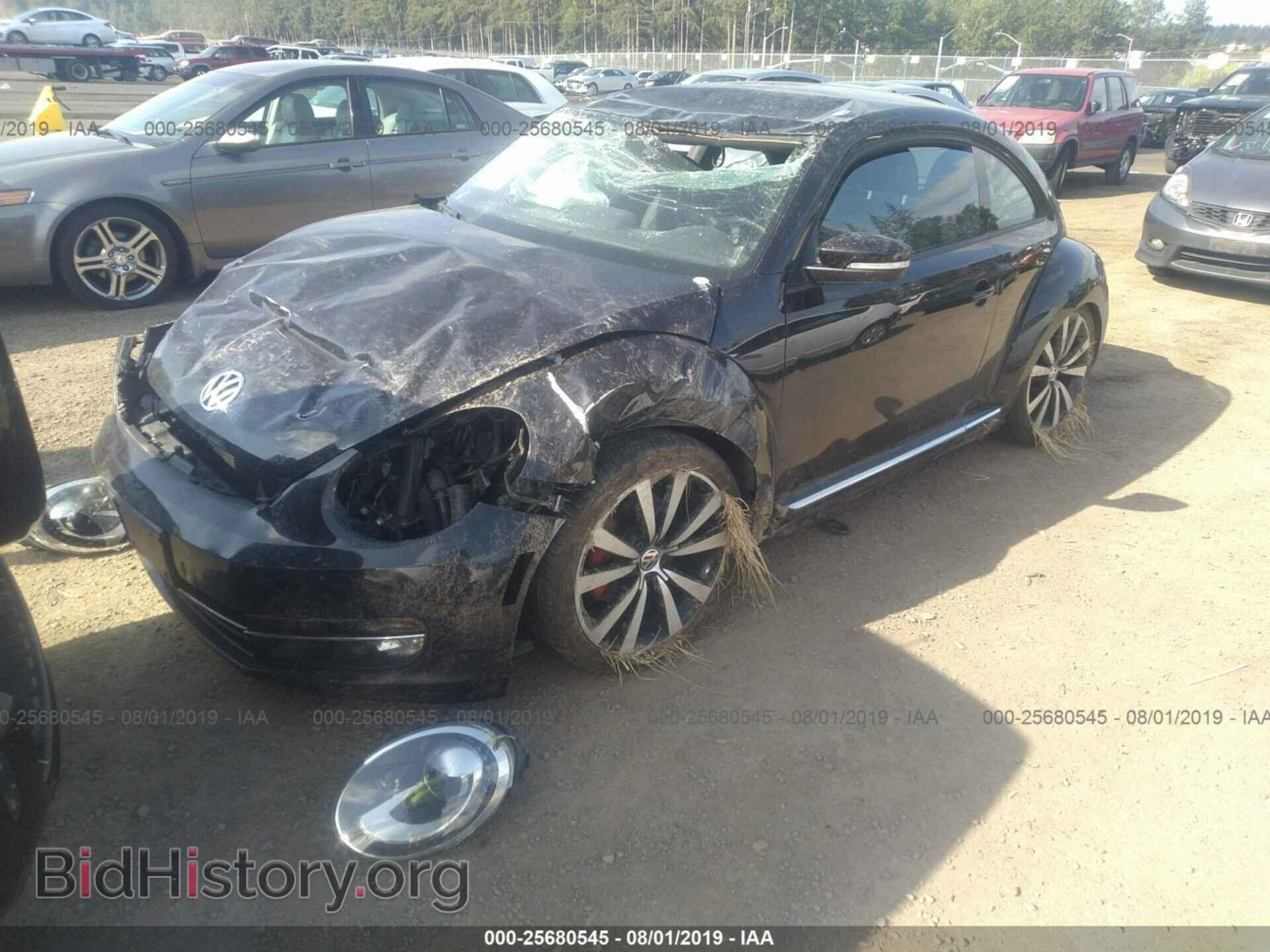 2012 VOLKSWAGEN BEETLE - VIN: 3VWVA7AT7CM635669 - Фото 2