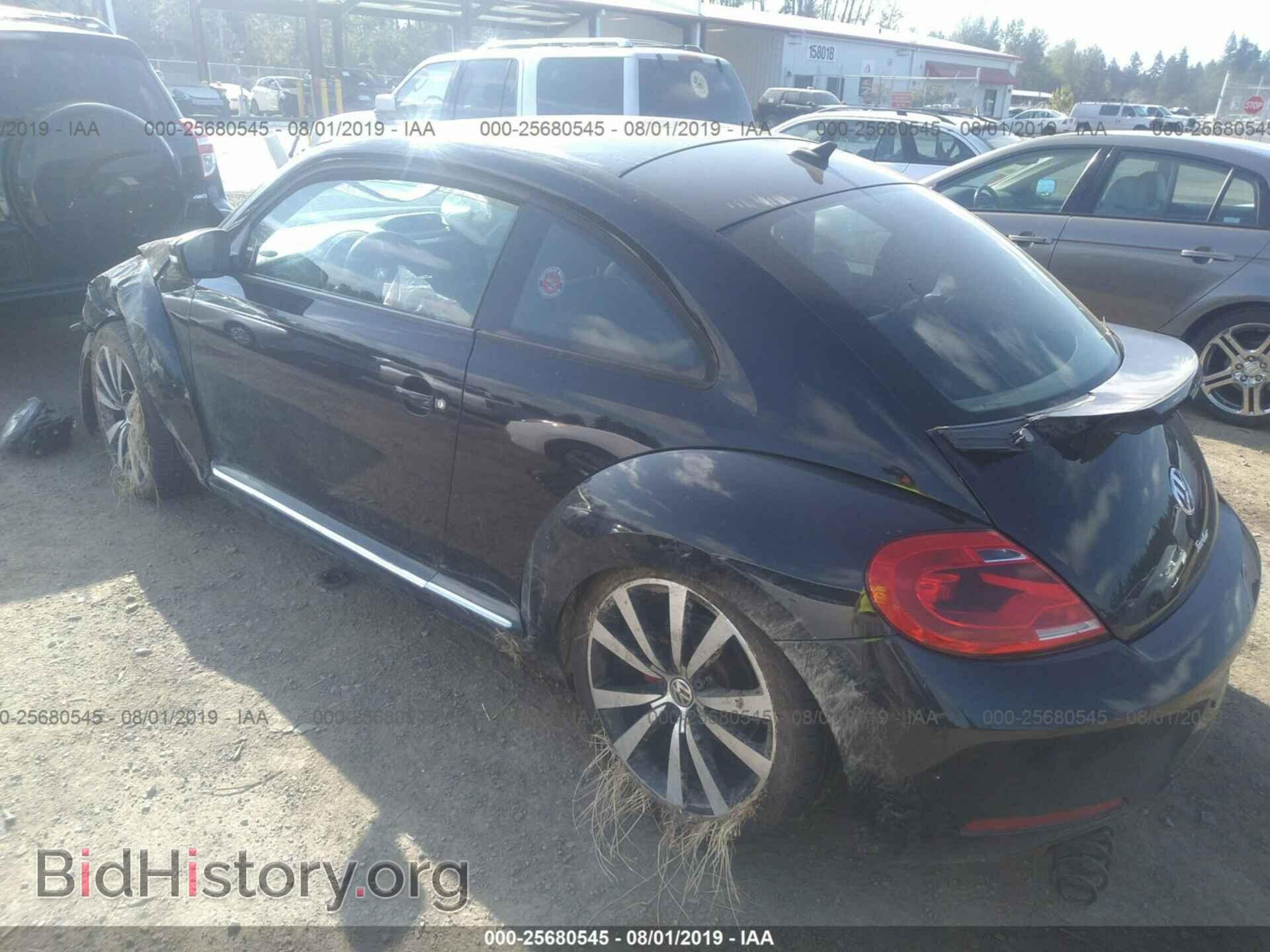 2012 VOLKSWAGEN BEETLE - VIN: 3VWVA7AT7CM635669 - Фото 3
