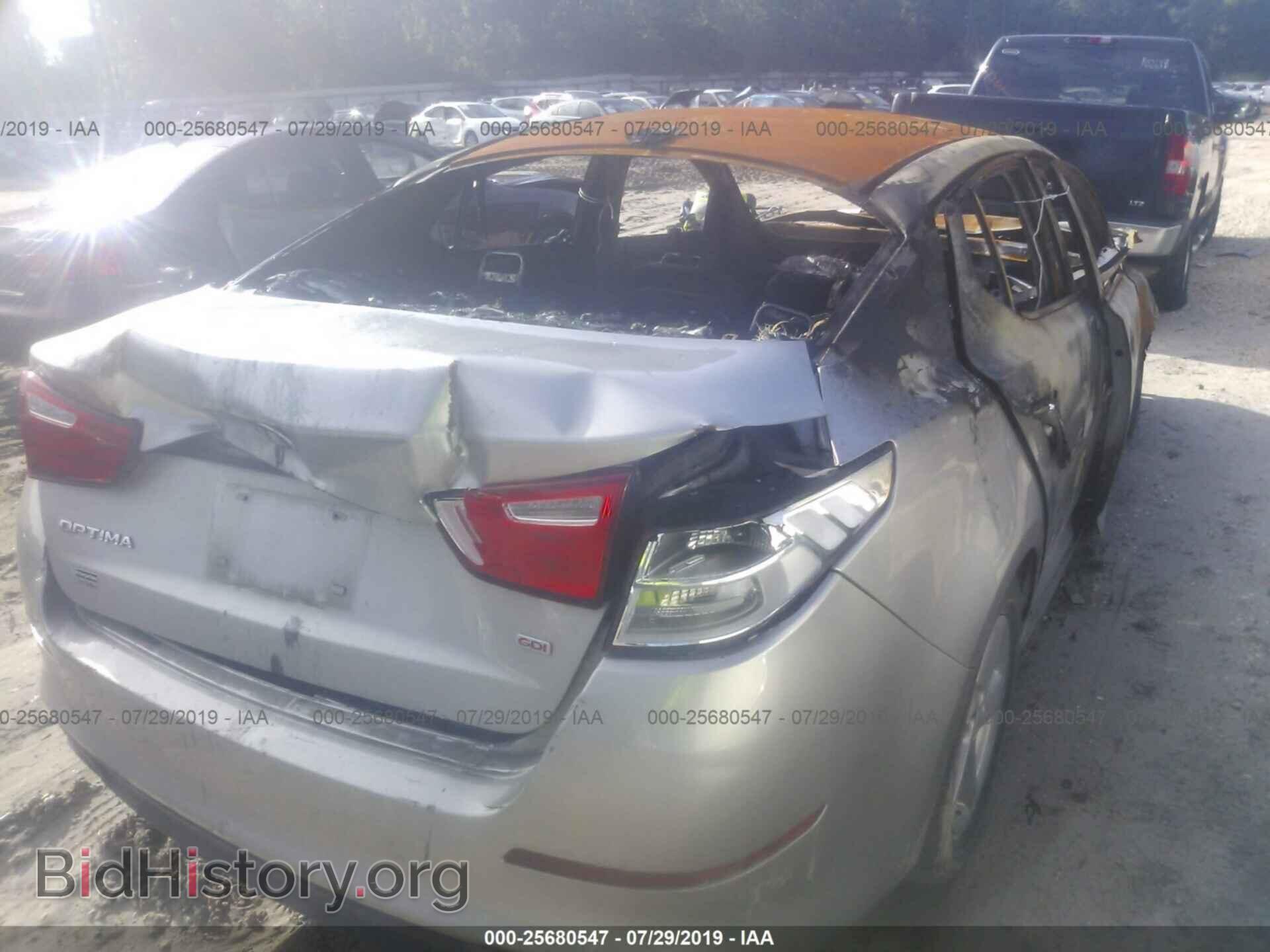 2015 KIA OPTIMA - VIN: 5XXGM4A71FG450317 - Фото 4